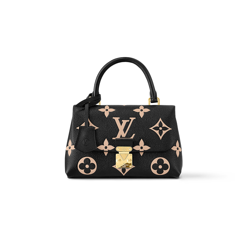 NIGO Louis Vuitton Madeleine BB Bicolor Monogram Empreinte Leather Handbags #nigo337105