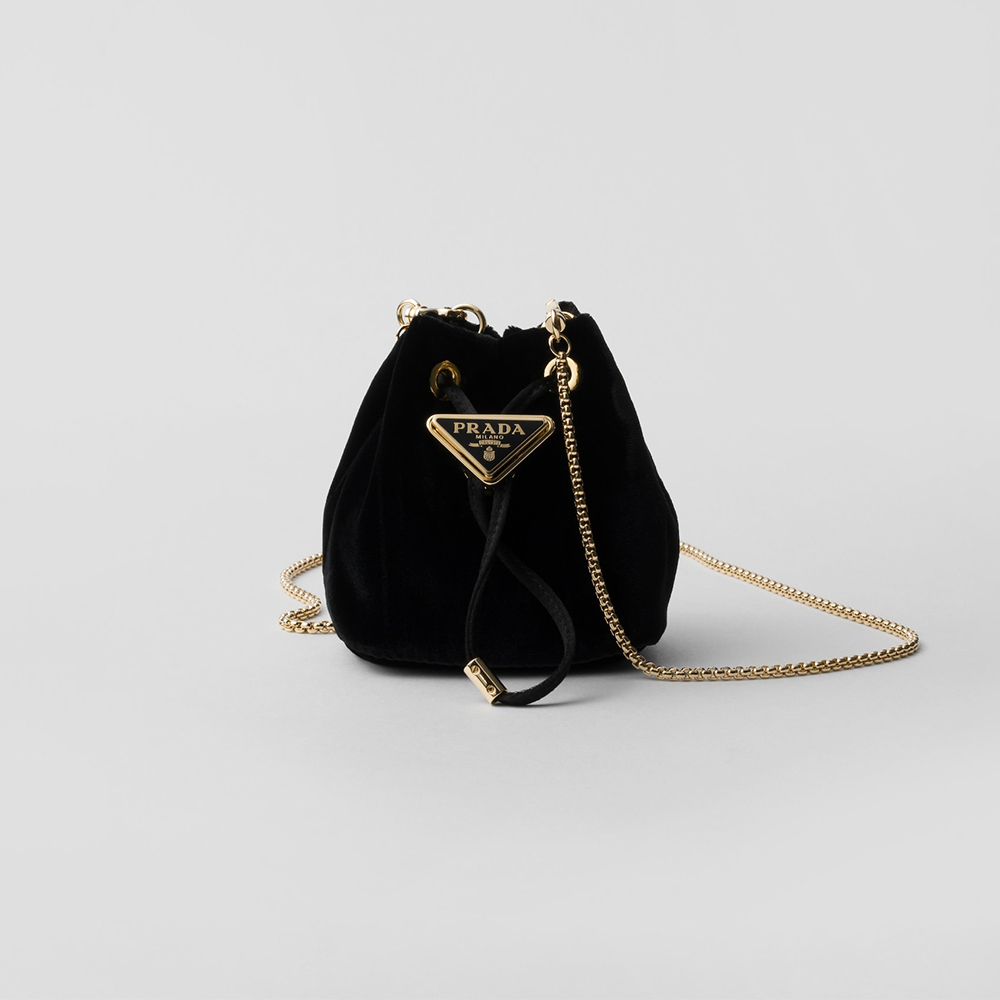 NIGO Prada Honey Printed Leather Mini Pouch #nigo300243