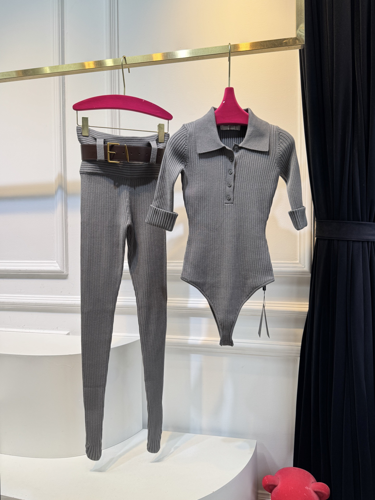 NIGO Saint Laurent Striped Knitted Suit #nigo337180