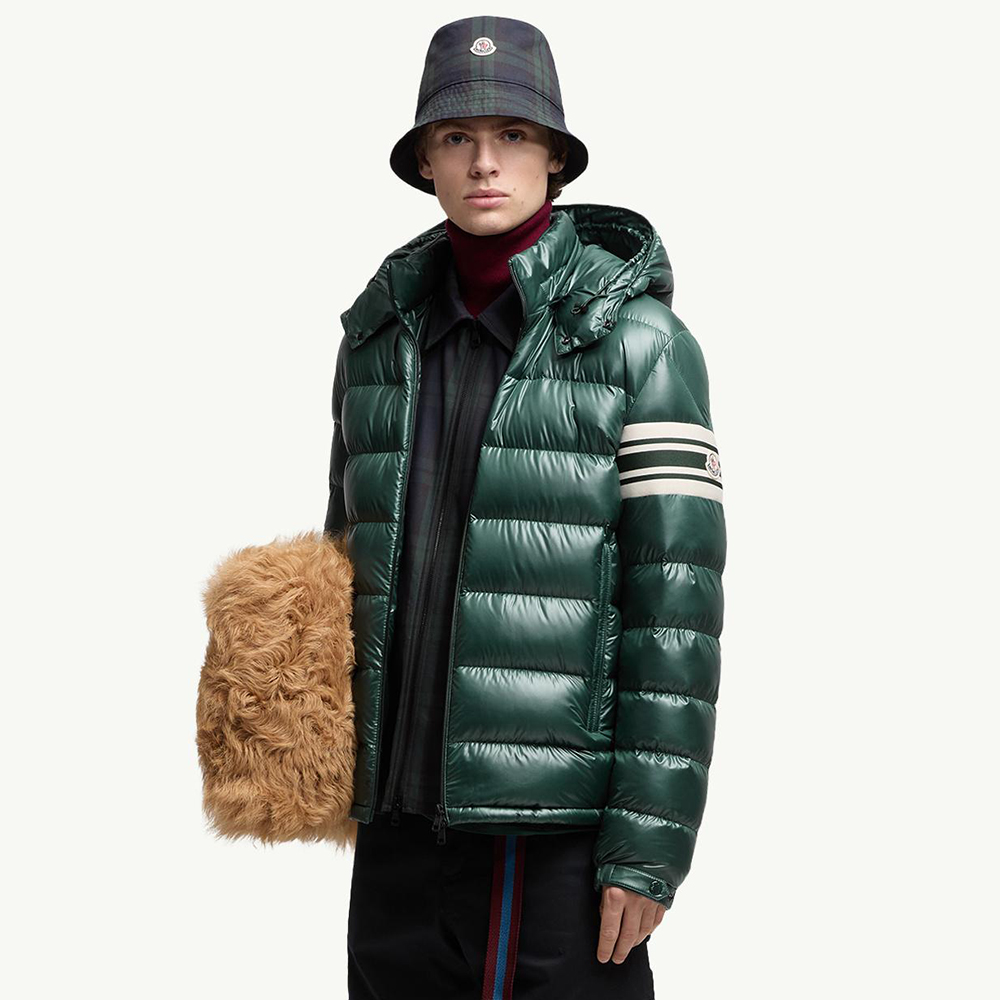 NIGO Moncler Men's Down Hooded Jacket #nigo337108