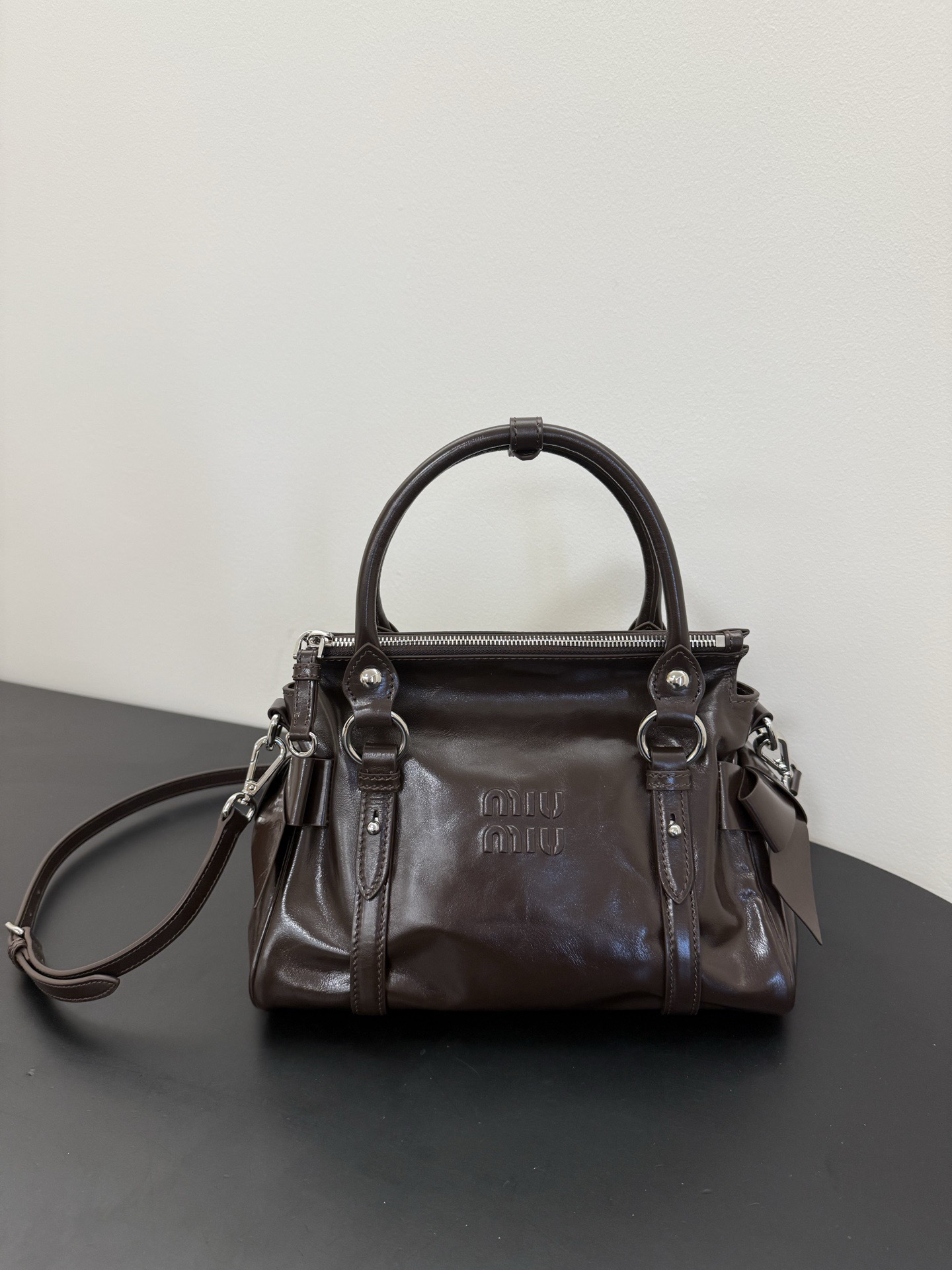 NIGO Miumiu Bow Motorcycle Bag #nigo337185