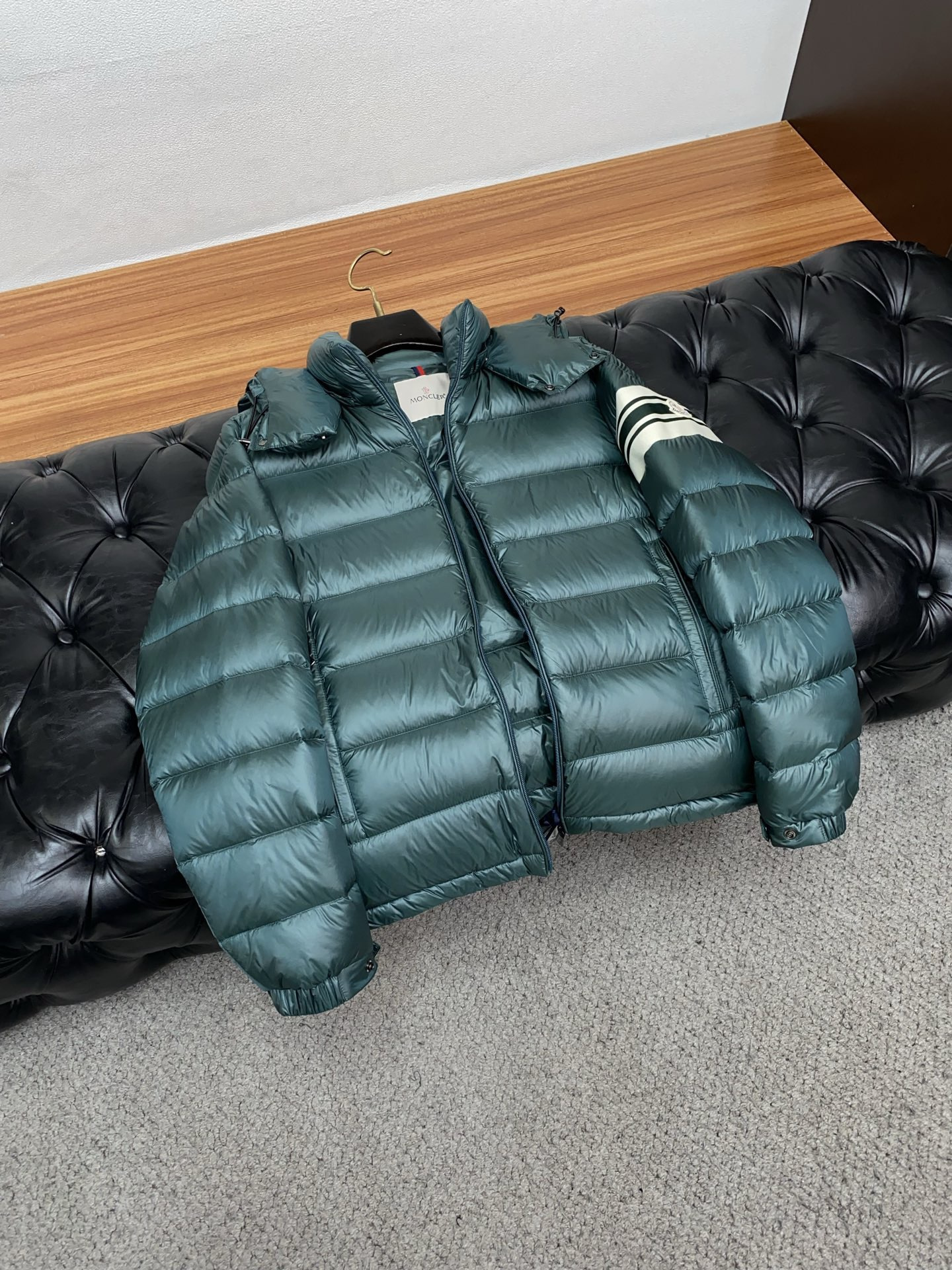 NIGO Moncler Men's Down Hooded Jacket #nigo337108