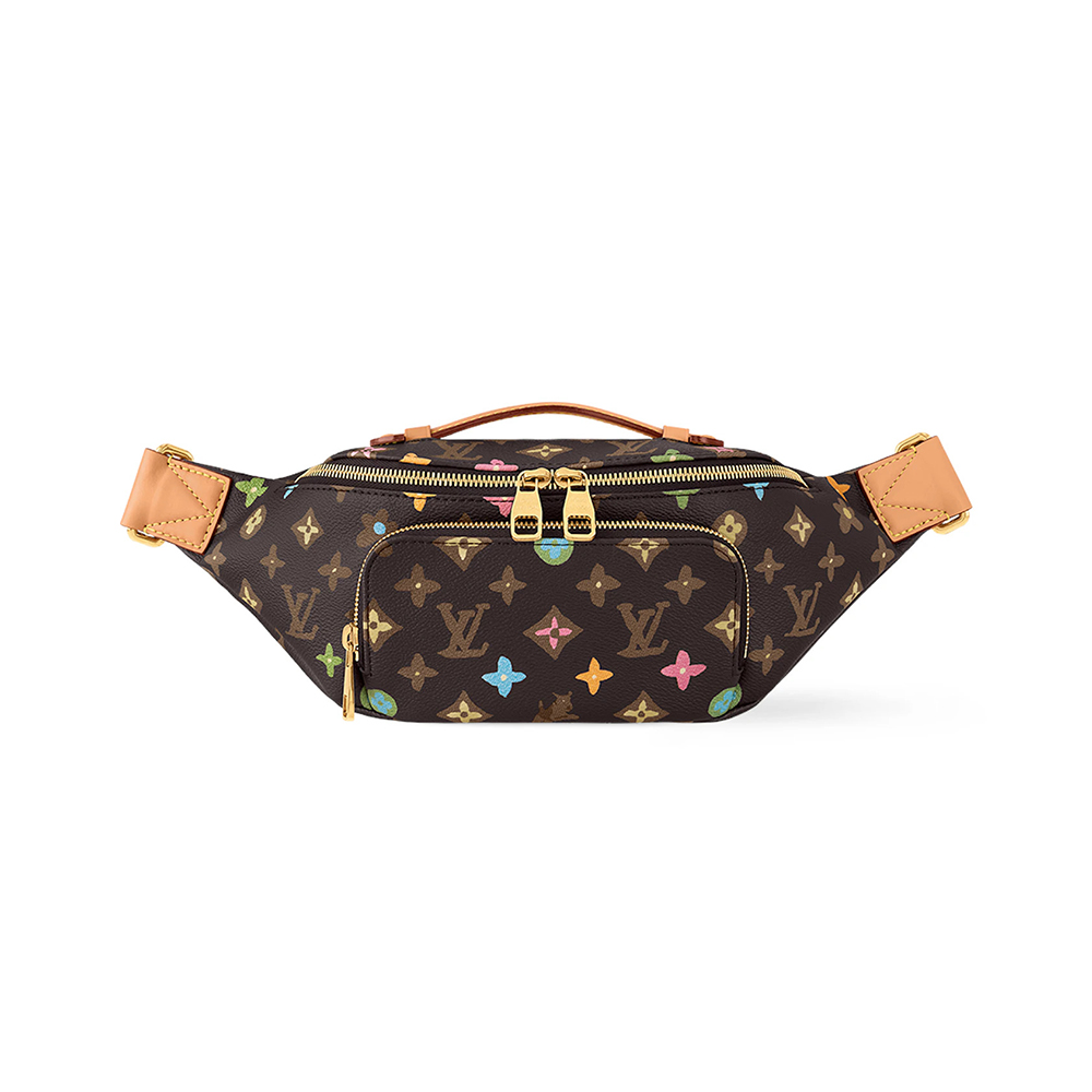 NIGO Louis Vuitton Bumbag Chocolate Craggy Monogram #nigo337172