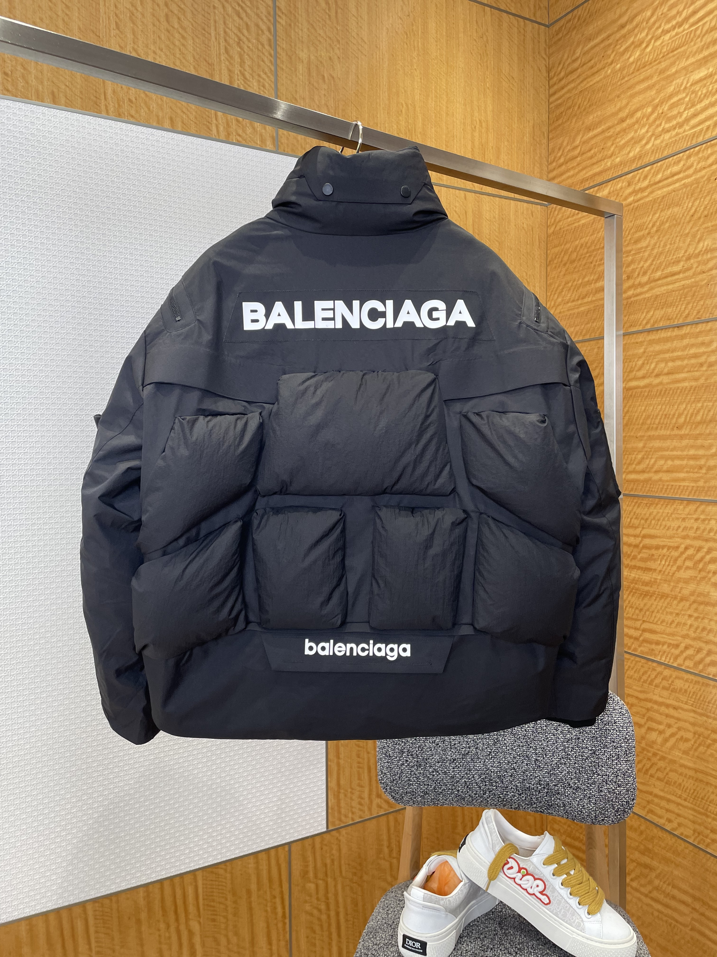 NIGO Balenciaga Men's Work Style Down Jacket #nigo337155