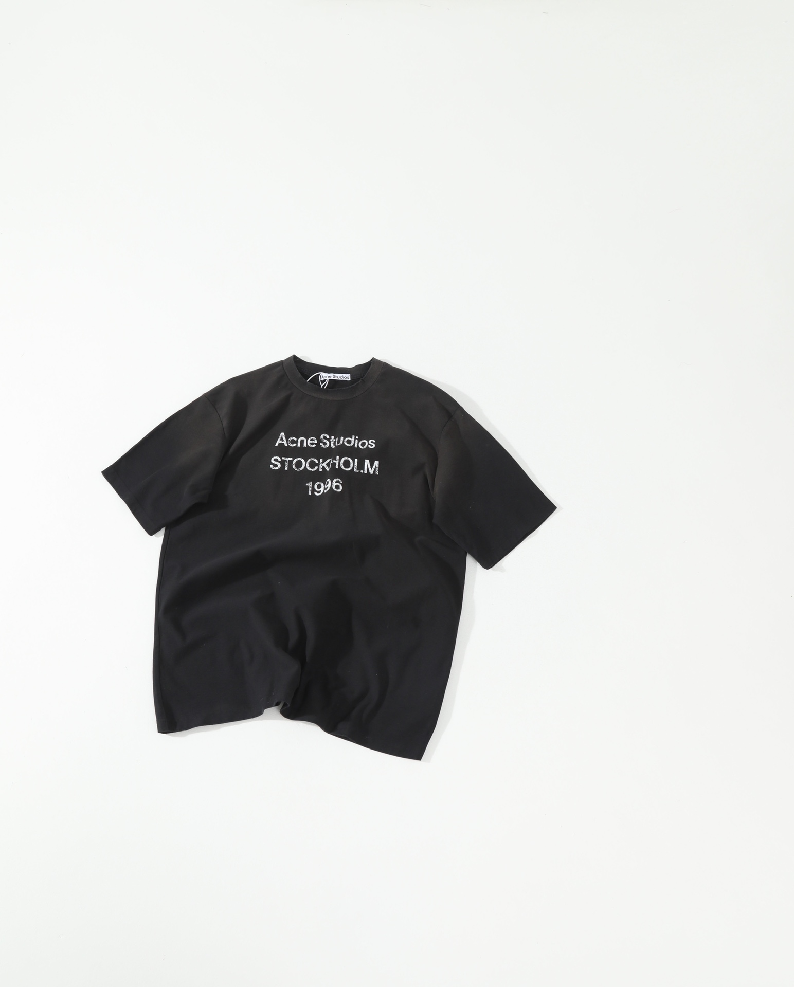 NIGO Acne Studios Logo T-shirt Relaxed Fit Cotton #nigo337208