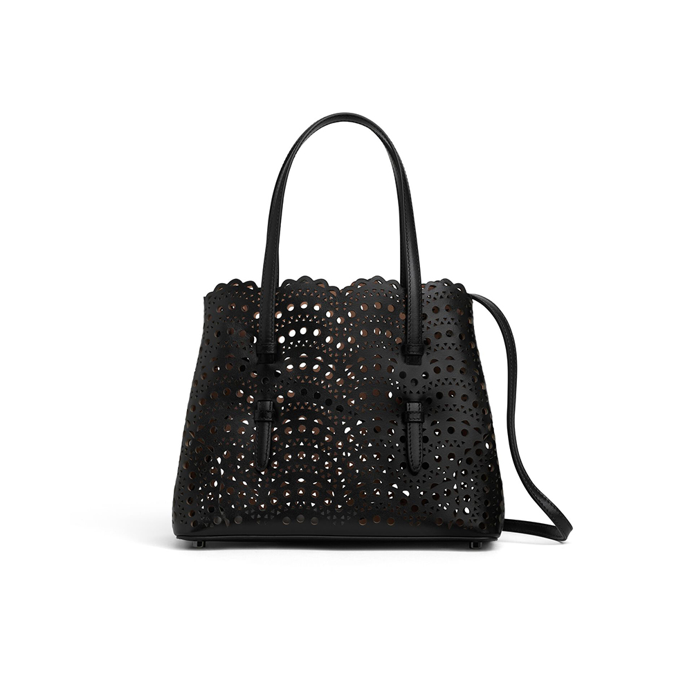 NIGO Alaïa Mina 25 Bag in Vienne Wave Calfskin #nigo336432