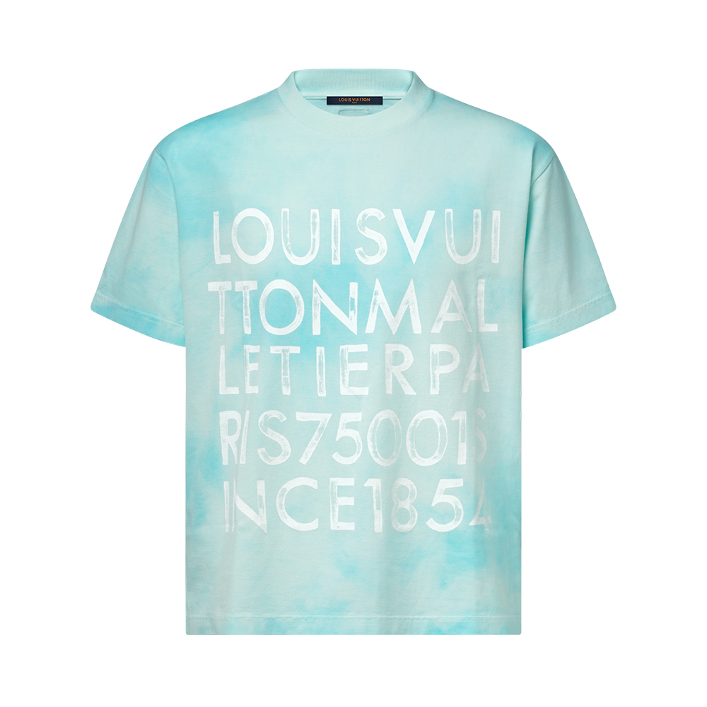 NIGO Louis Vuitton Tie-Dye Printed T-Shirt #nigo337261