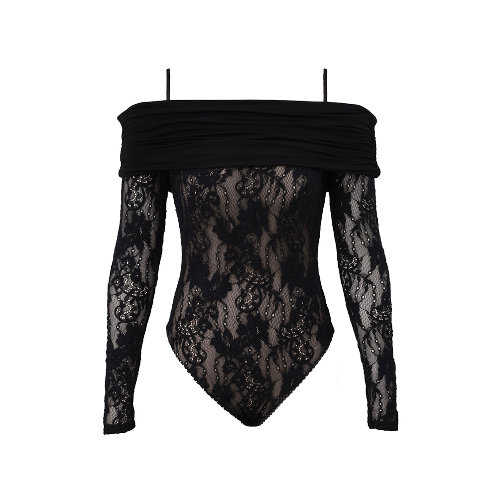 NIGO Zimmermann Rebellion Draped Bodysuit #nigo337254