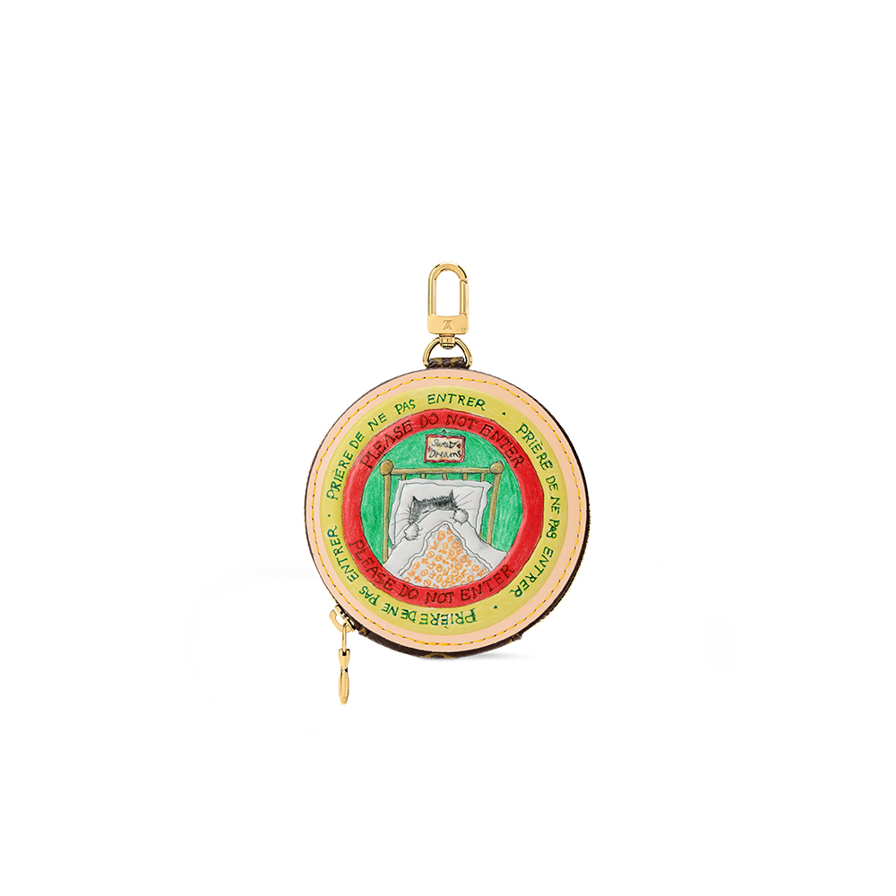 NIGO Louis Vuitton Kitty Coin Purse Wallet Phone Holder Slippy Coin Purse #nigo332789