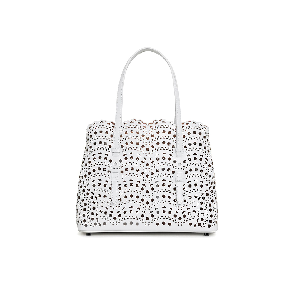 NIGO Alaïa Mina 25 Bag in Vienne Wave Calfskin #nigo336432