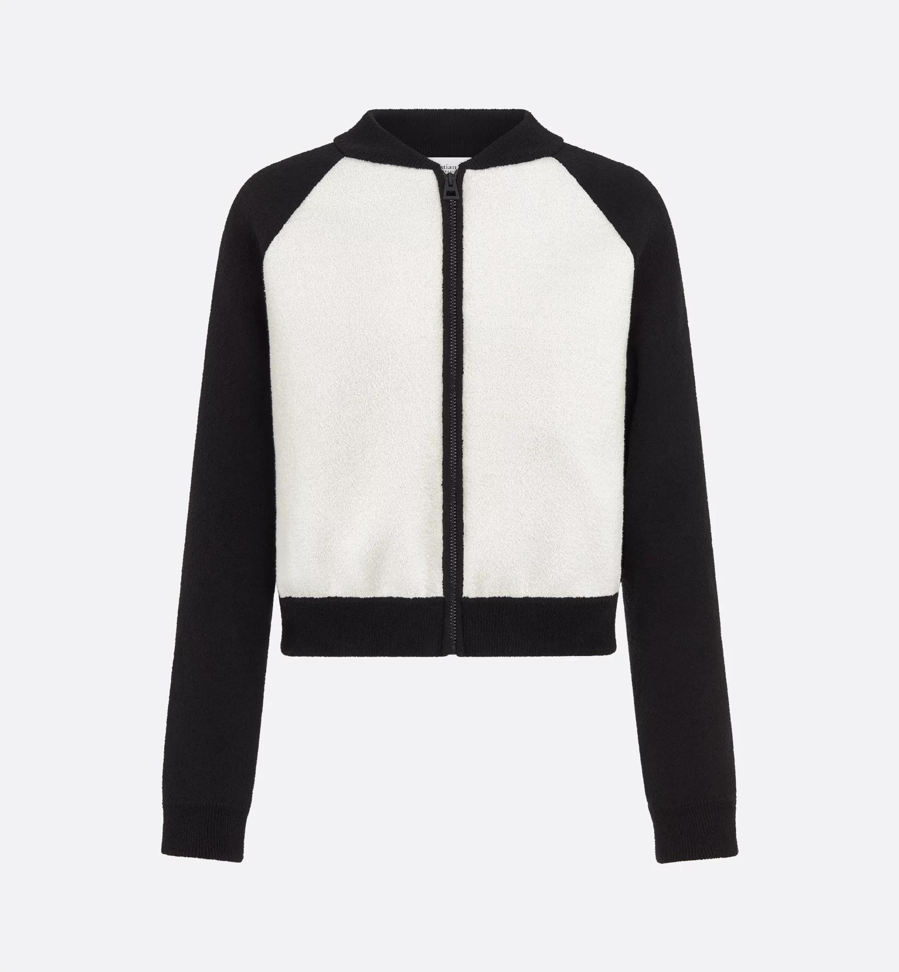 NIGO Dior Top-quality Version Dior Race Graphic Cotton Blend Bomber Jacket #nigo375486