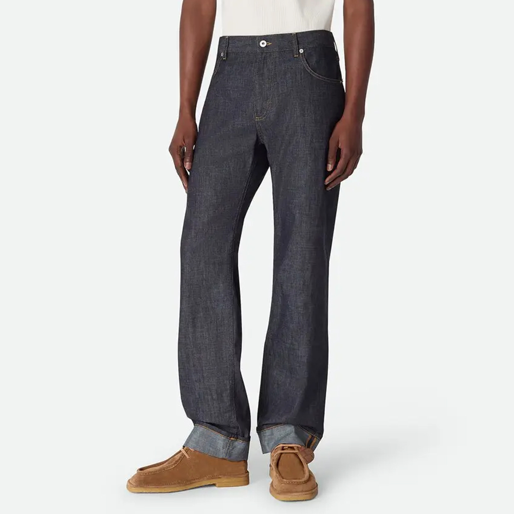 NIGO Bottega Veneta Rinsed Wide Leg Jeans #nigo375490