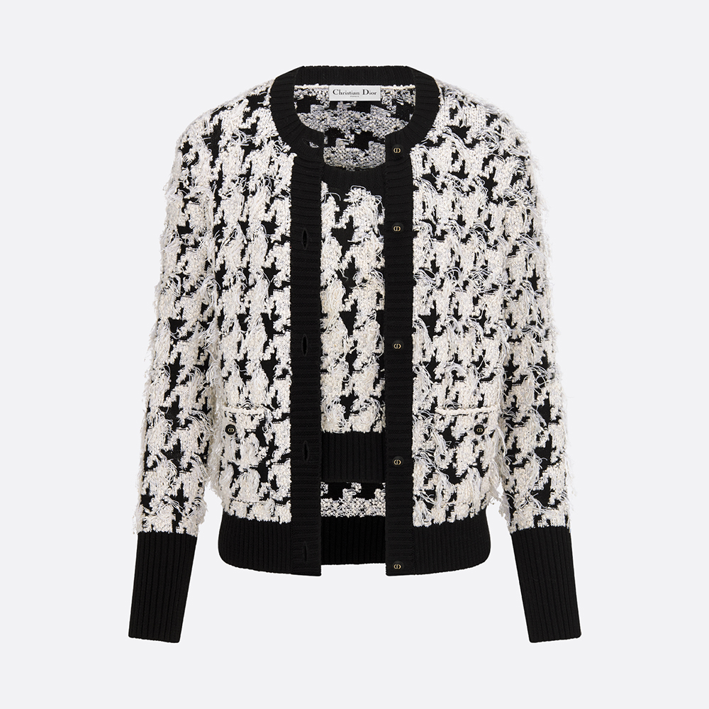 NIGO Dior Top -quality Version Houndstooth Two-piece Cardigan #nigo307250
