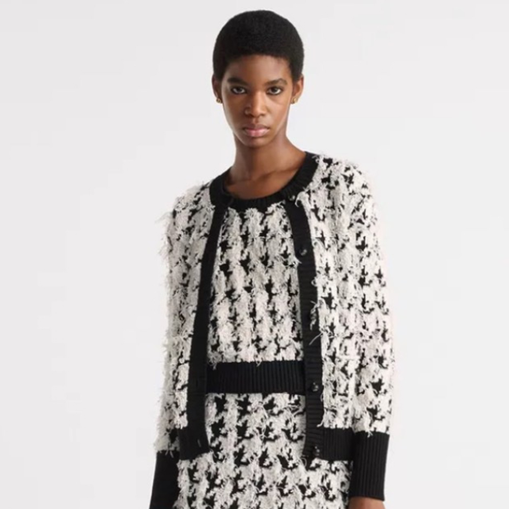 NIGO Dior Top -quality Version Houndstooth Two-piece Cardigan #nigo307250