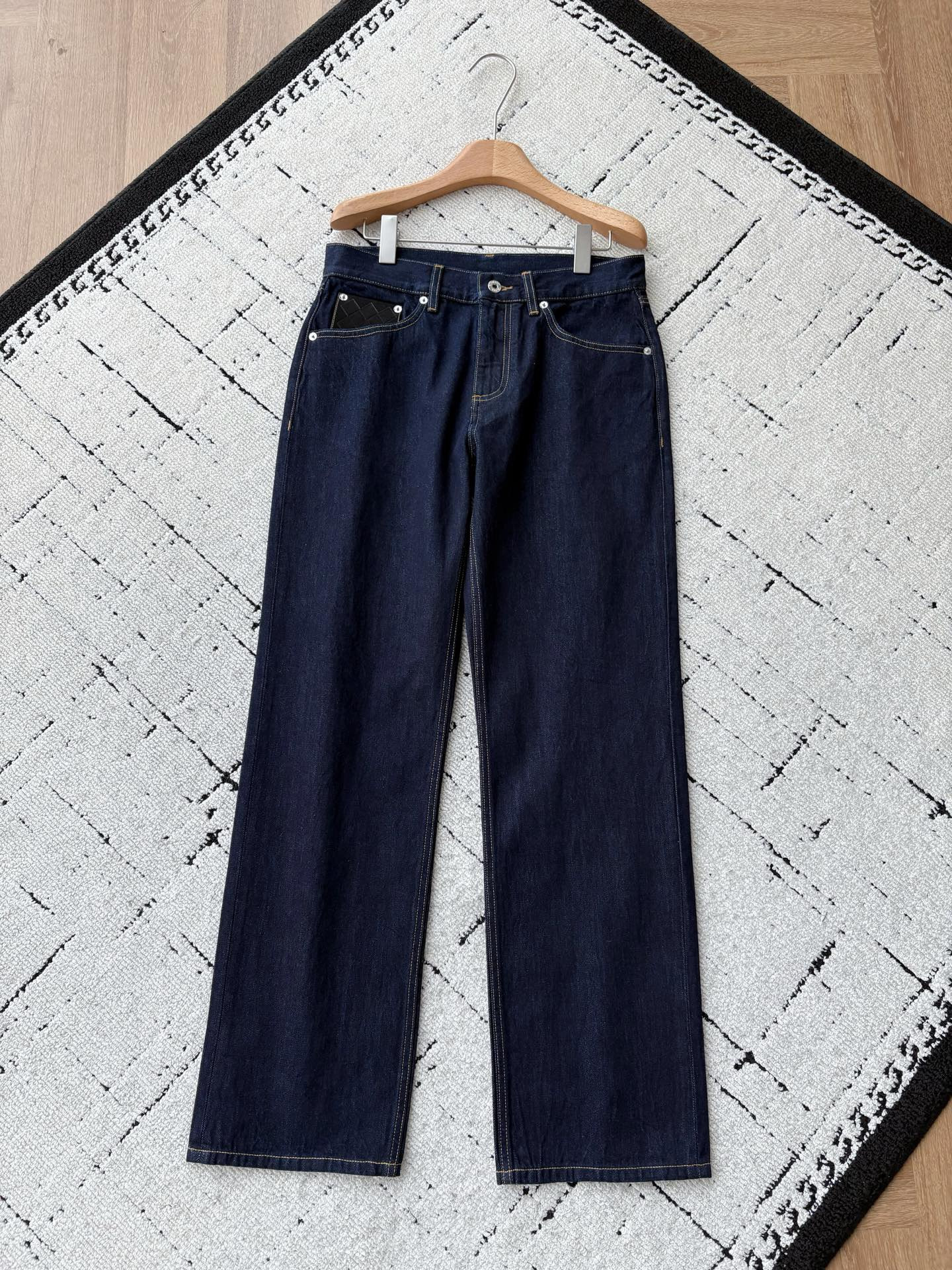 NIGO Bottega Veneta Rinsed Wide Leg Jeans #nigo375490