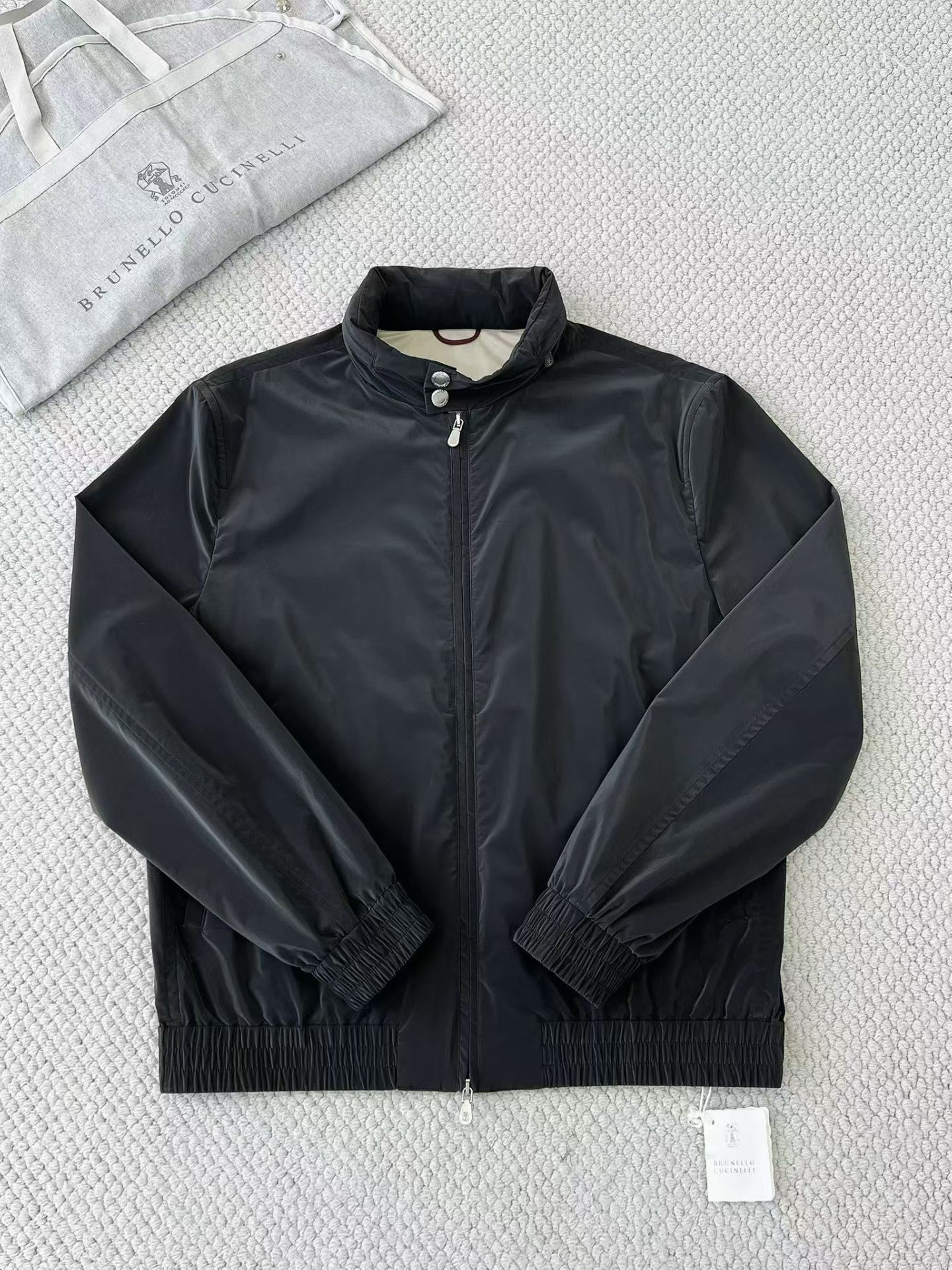 NIGO Brunello Cucinelli Top-quality Version Men's Turtleneck Jacket #nigo375491