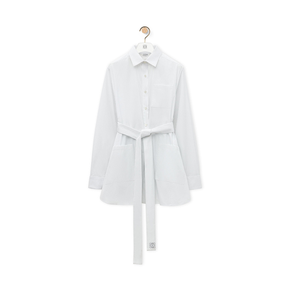 NIGO Loewe Belted Blouse in Cotton #nigo315560