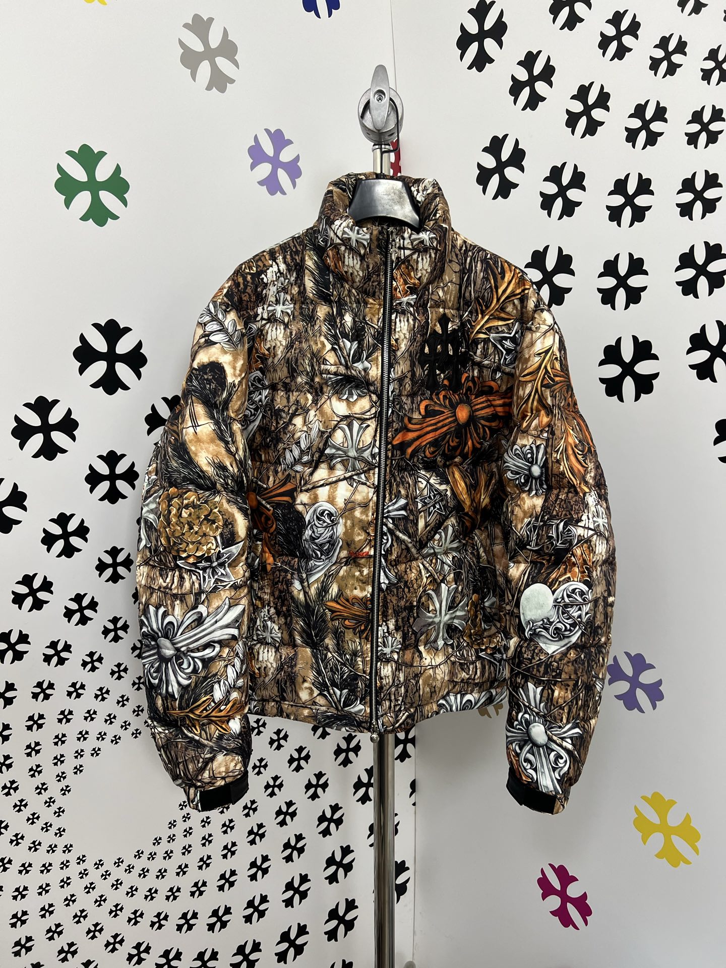 NIGO Chrome Hearts goose down jacket #nigo375546