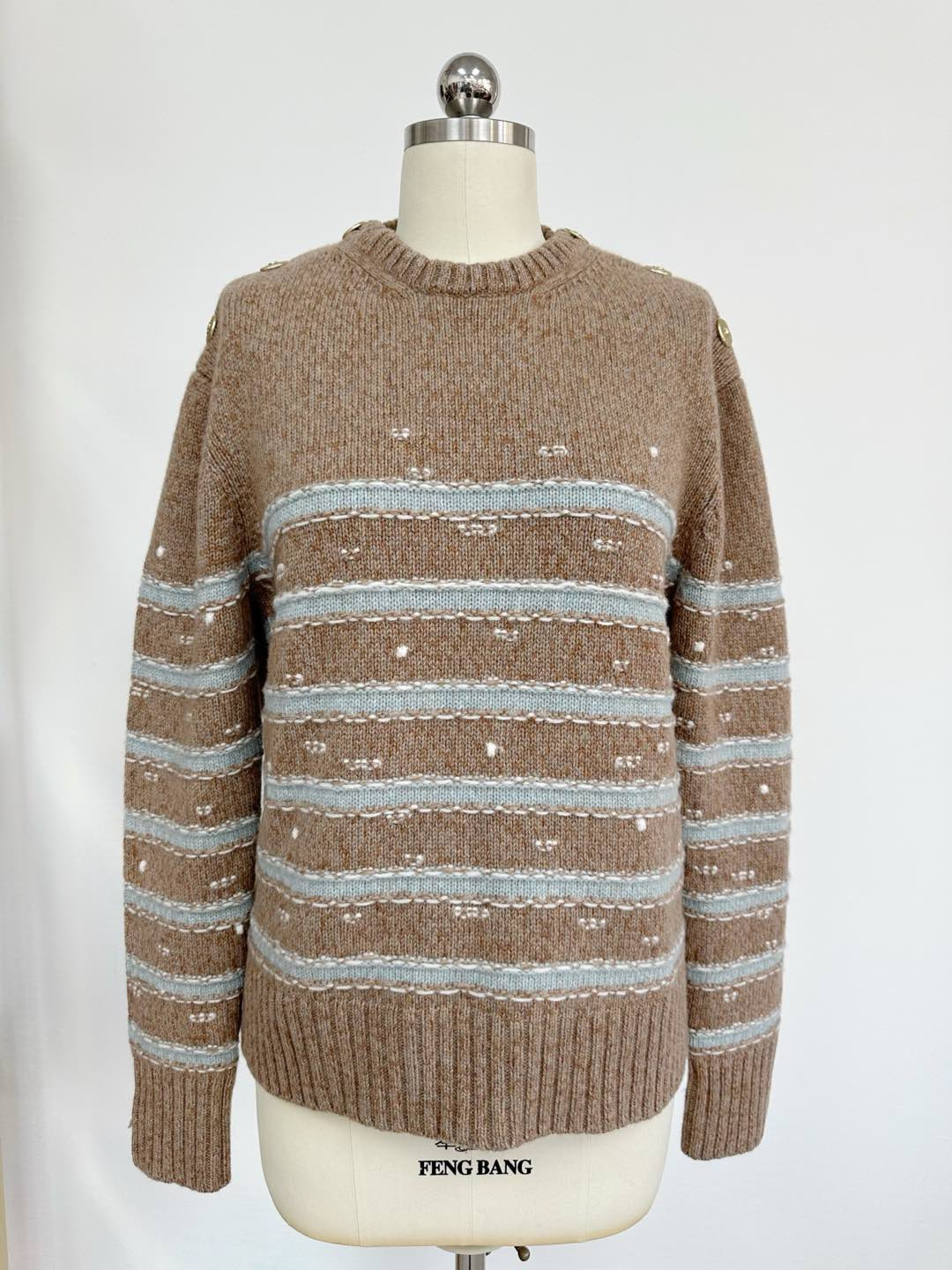 NIGO Chanel Cashmere Sweater #nigo334984