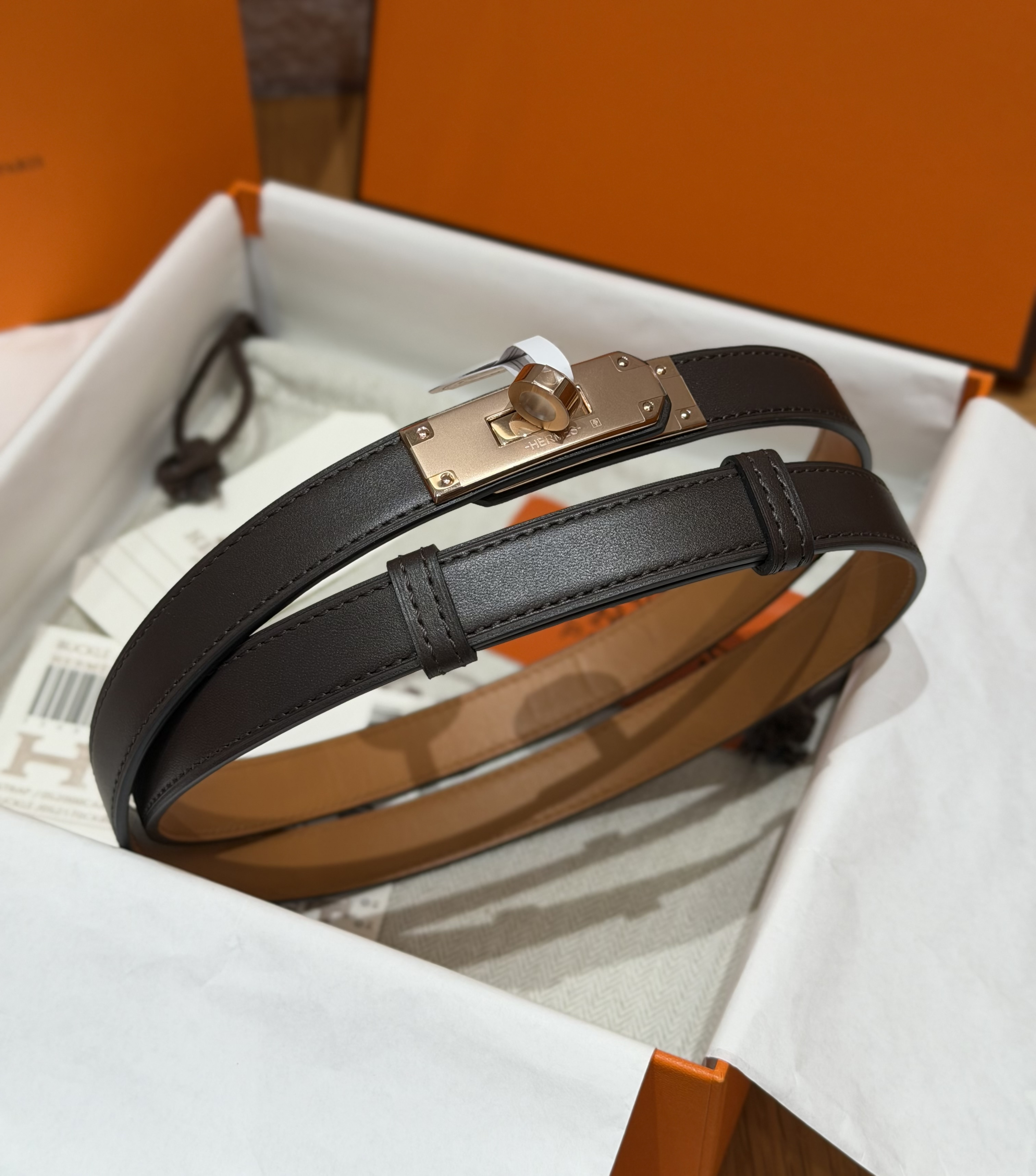NIGO Hermès Kelly 18 Belt #nigo375565