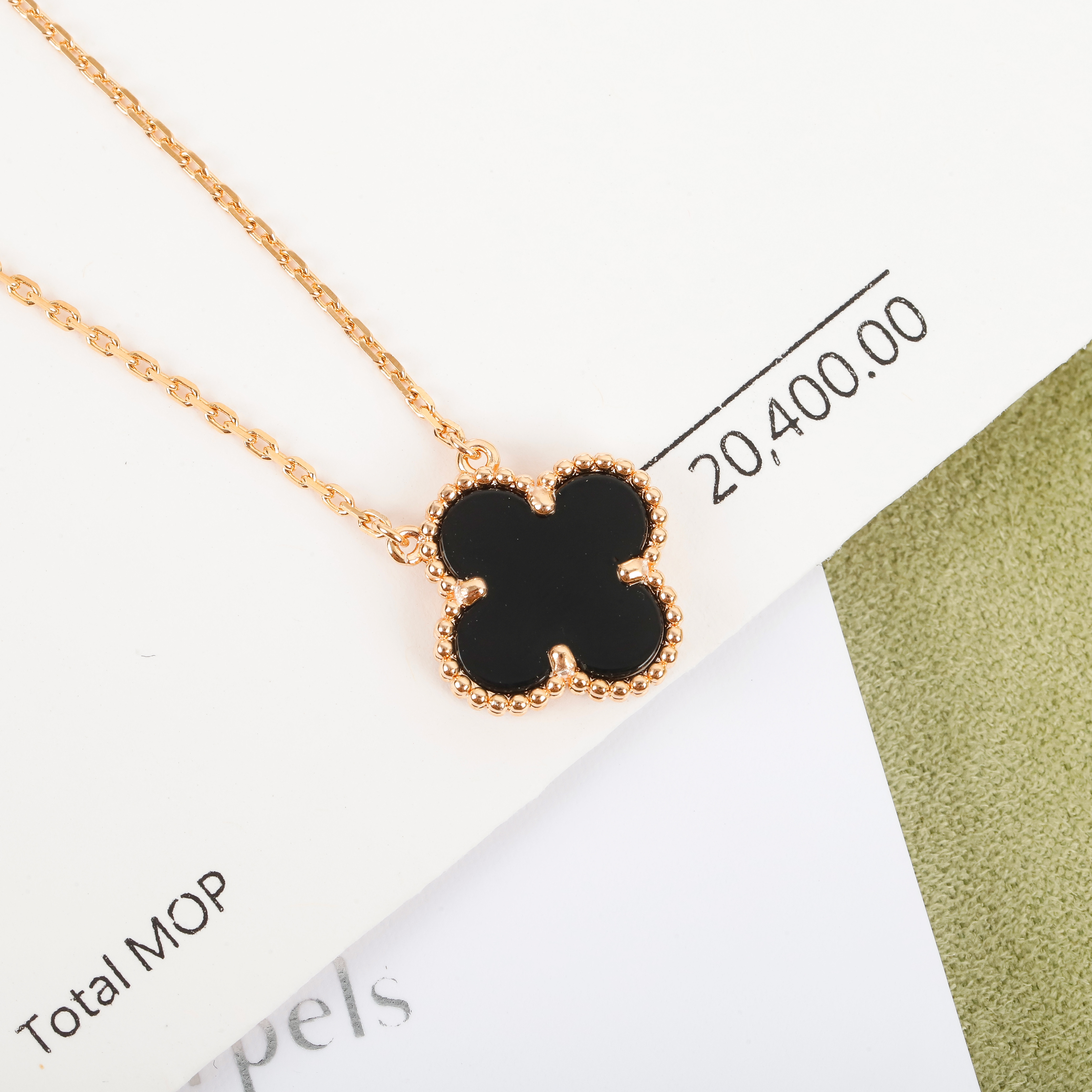 NIGO Van Cleef&Arpels Women's Four Leaf Clover Necklace #nigo375544