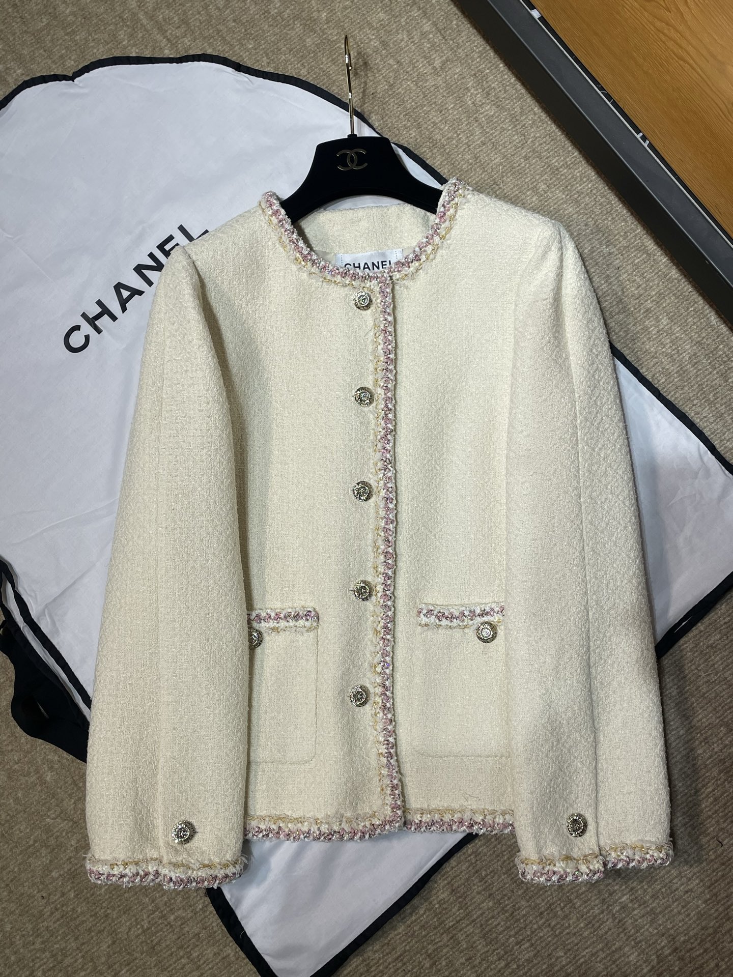 NIGO Chanel Classic Tweed Jacket #nigo375613