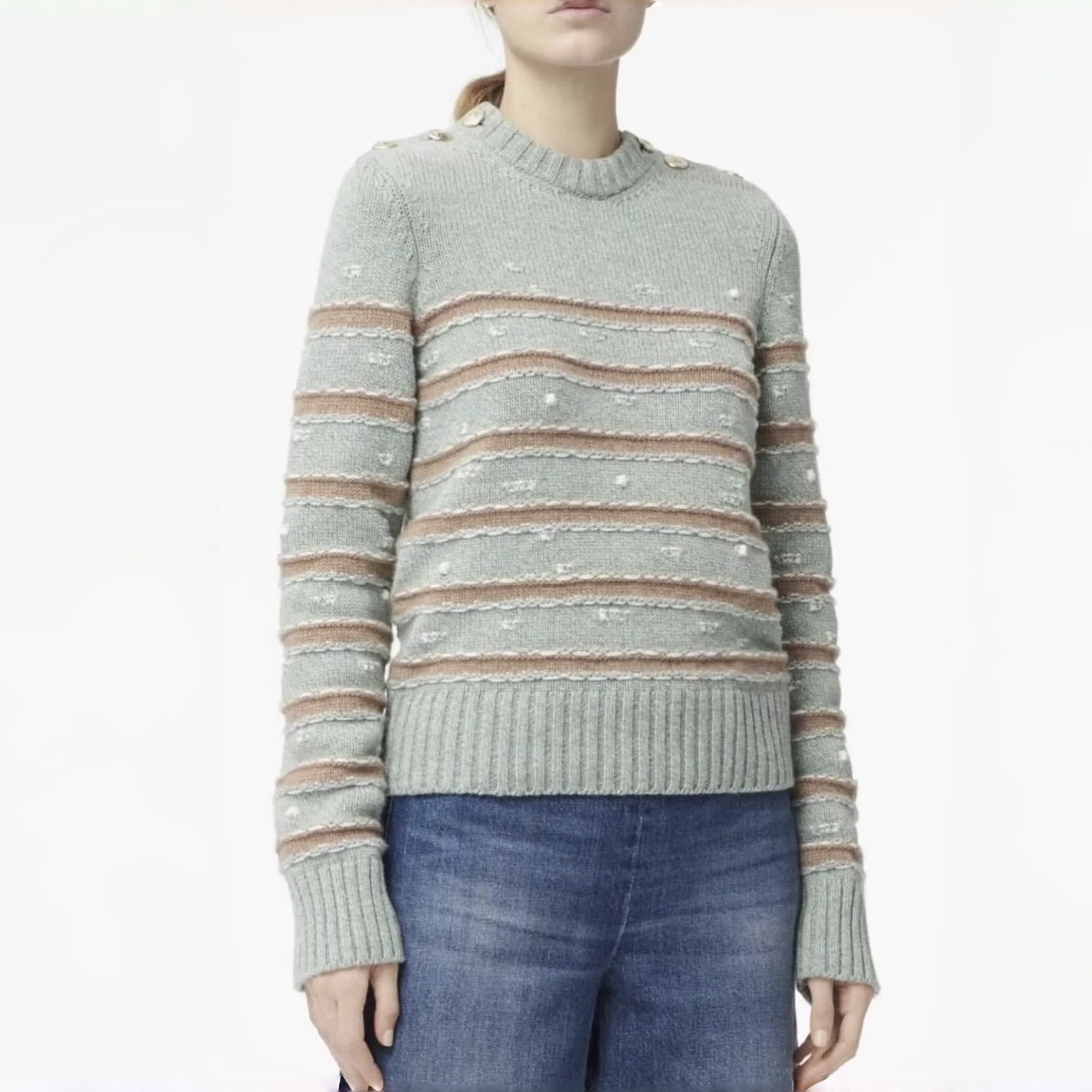 NIGO Chanel Cashmere Sweater #nigo334984