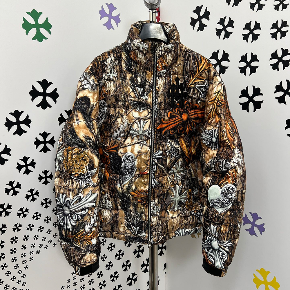 NIGO Chrome Hearts goose down jacket #nigo375546