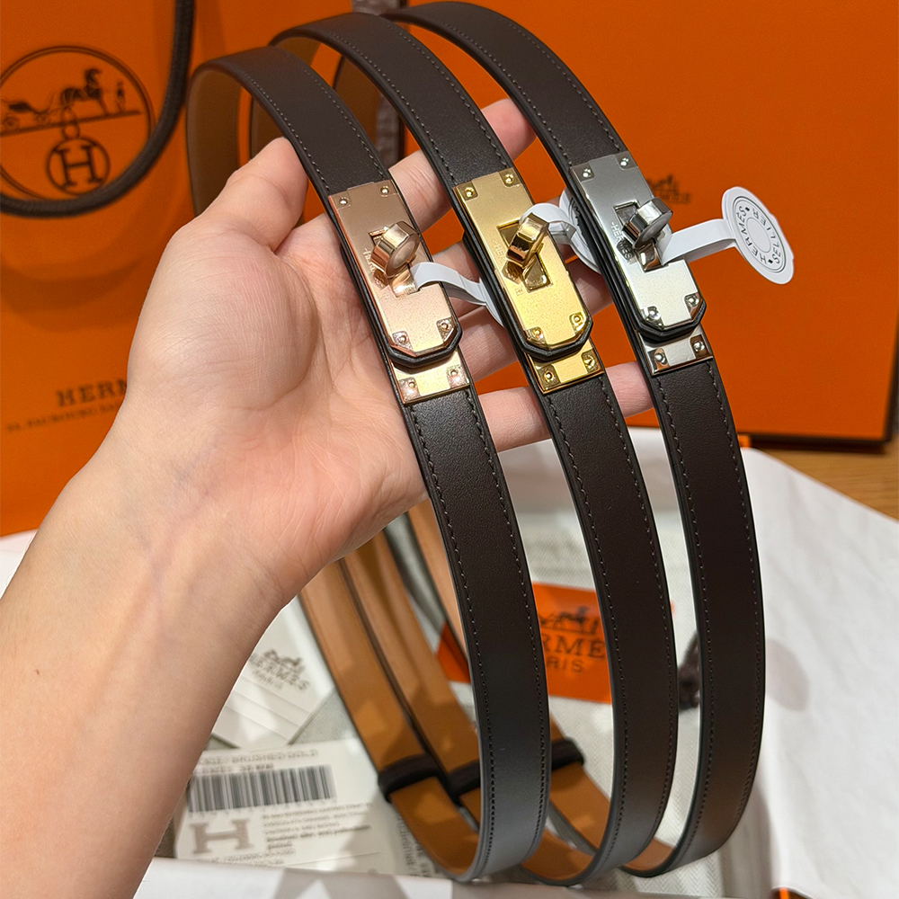 NIGO Hermès Kelly 18 Belt #nigo375565