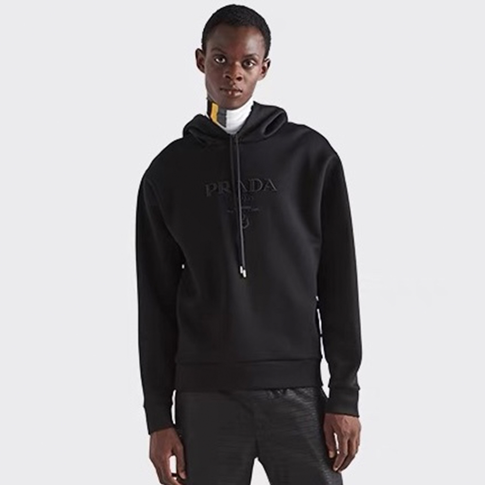 NIGO Prada Men's Embroidered Tech Fleece Sweatshirt #nigo287460