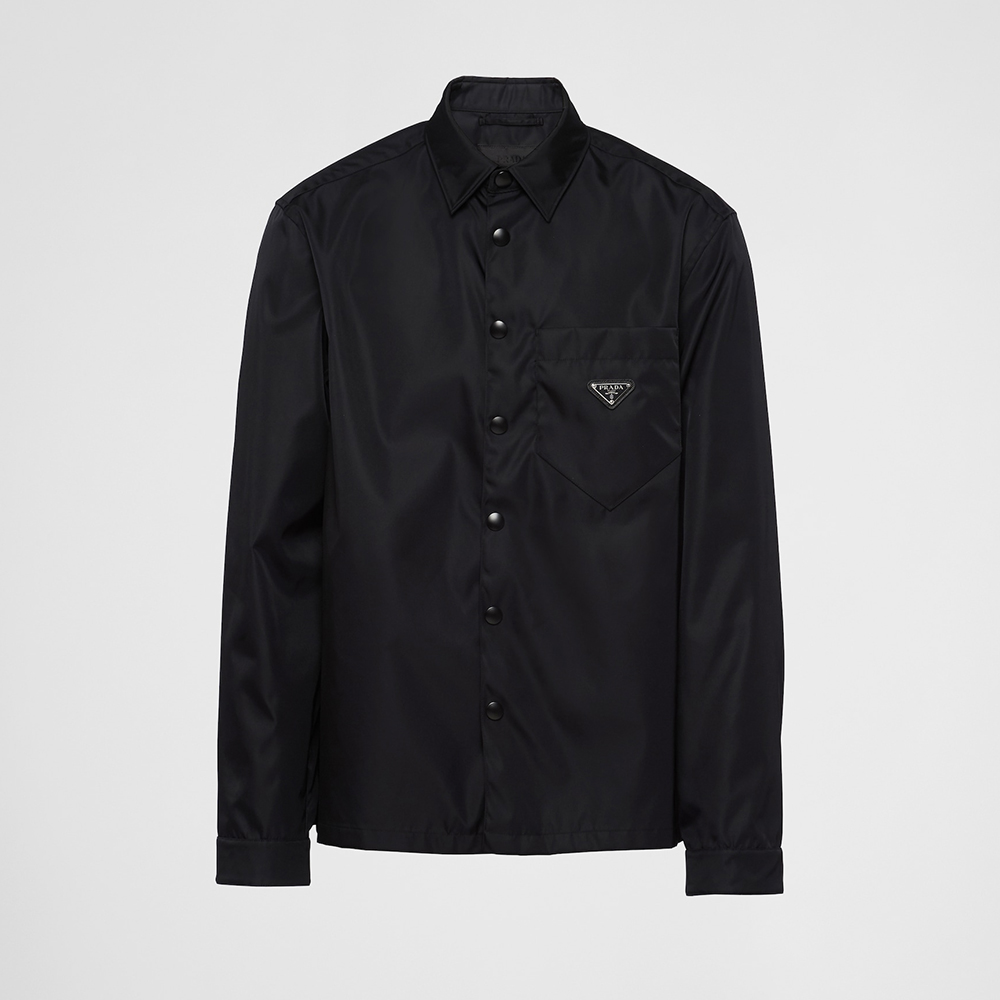 NIGO PRADA Black Re-nylon Shirt #nigo375704 - 2