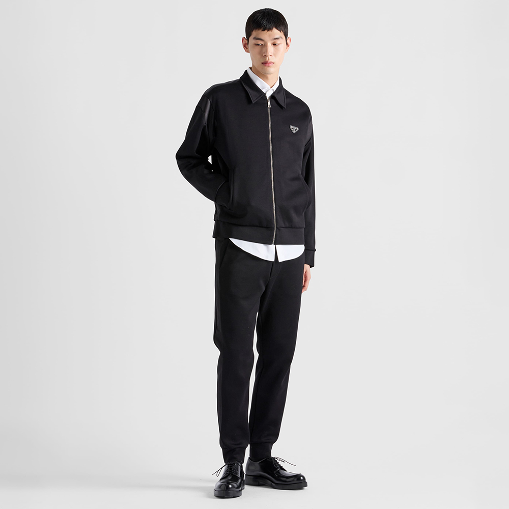 NIGO Prada Technical Fleece Cardigan Pants Duchesse Details #nigo375705