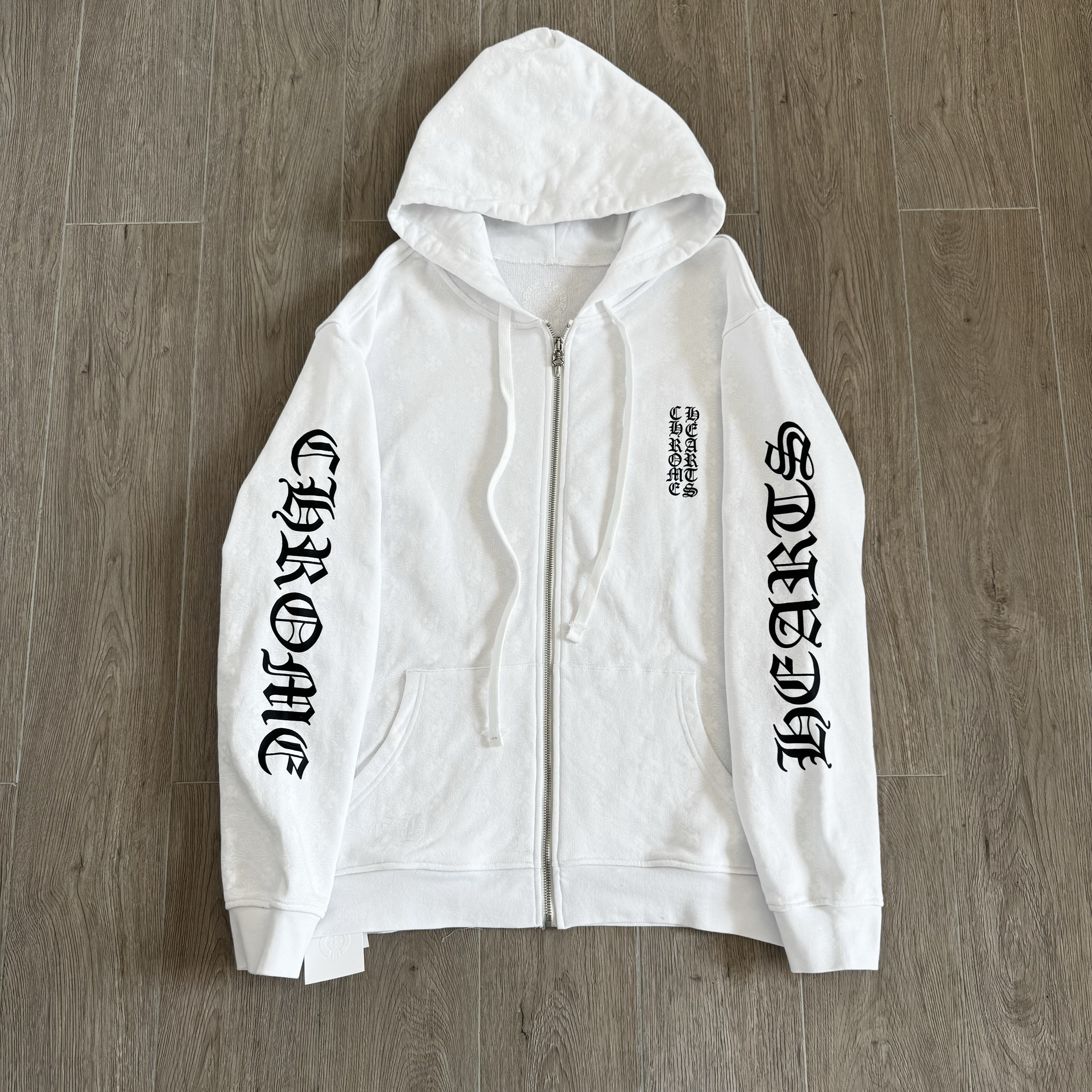 NIGO Chrome Hearts All Over Printed Dark Pattern Hooded Sweatshirt Pants #nigo375717 - 2