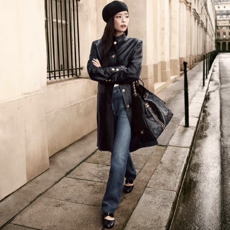 NIGO Chanel Top-quality Version Jeans Washed Denim Blue #nigo325473 - 2