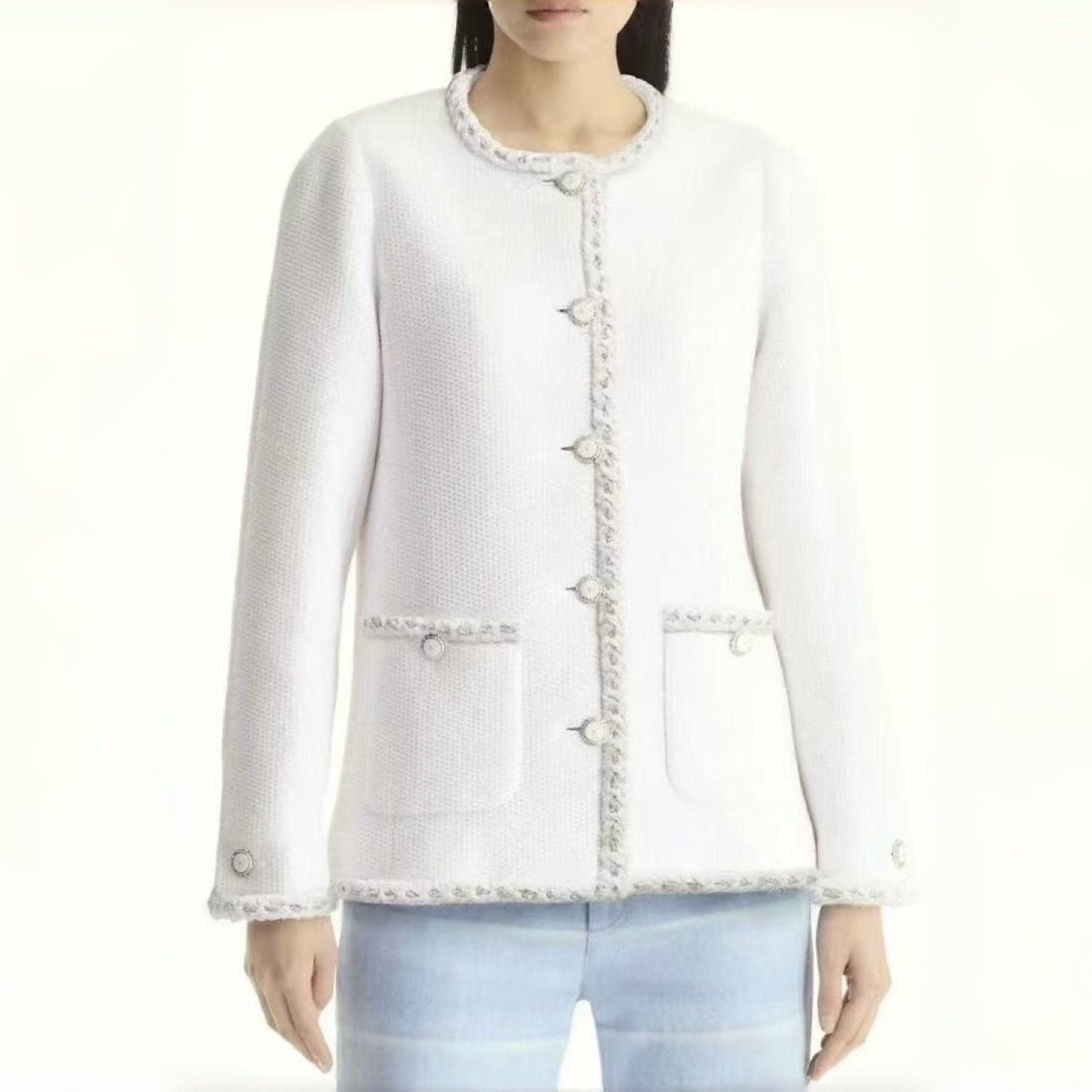 NIGO Chanel Classic Tweed Jacket #nigo375613 - 2