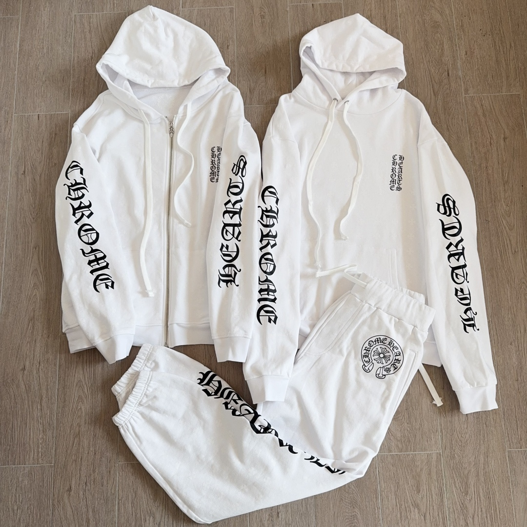 NIGO Chrome Hearts All Over Printed Dark Pattern Hooded Sweatshirt Pants #nigo375717