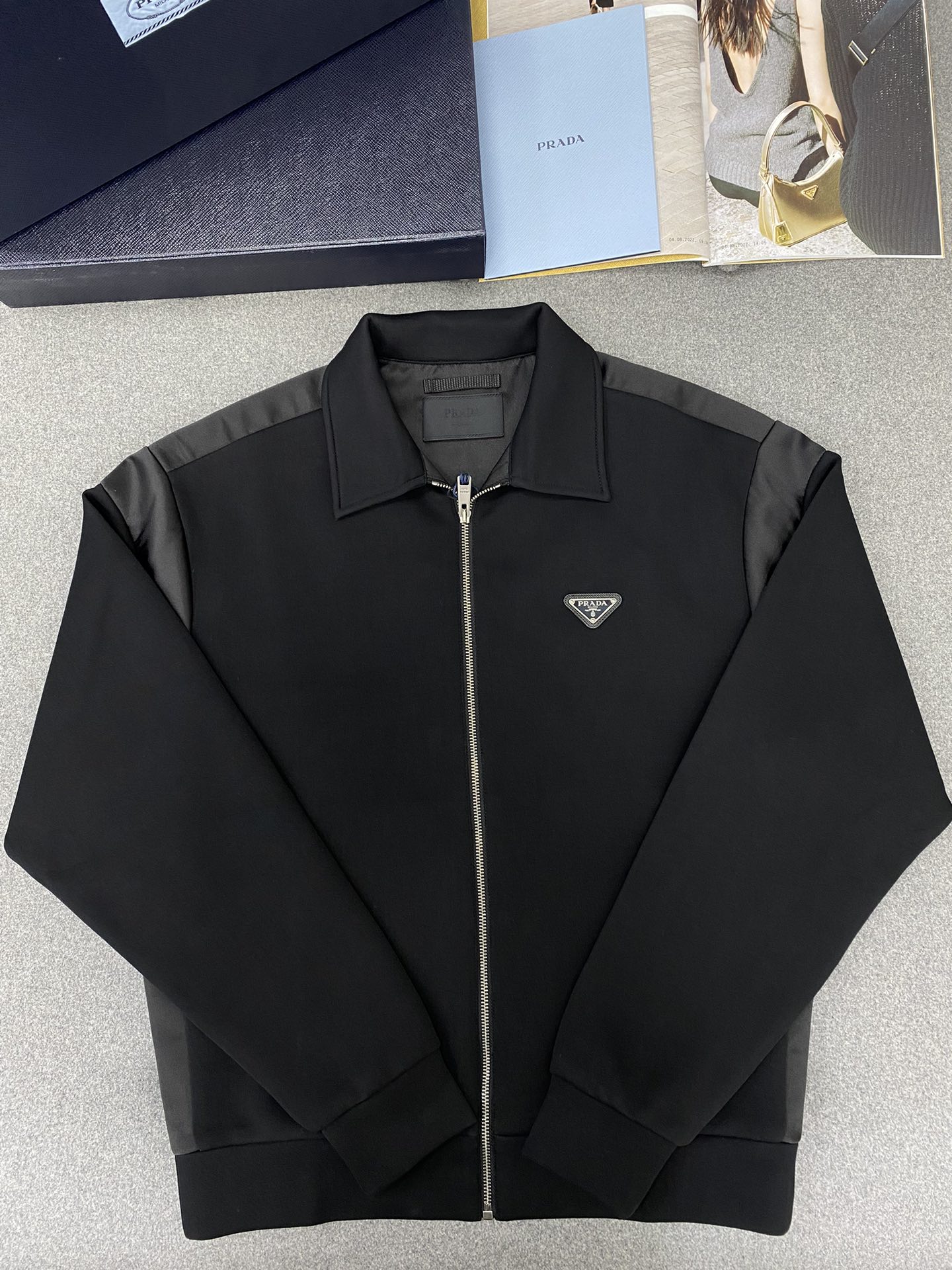 NIGO Prada Technical Fleece Cardigan Pants Duchesse Details #nigo375705 - 2