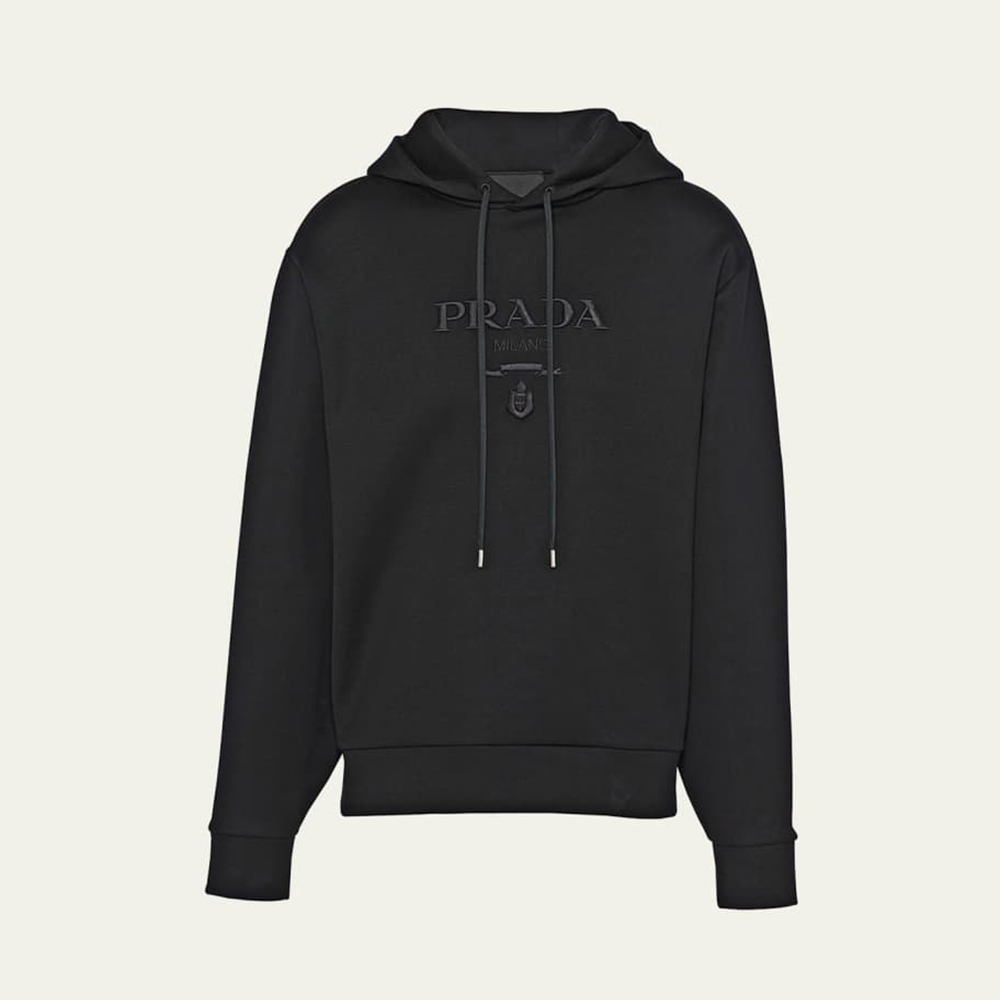 NIGO Prada Men's Embroidered Tech Fleece Sweatshirt #nigo287460 - 2