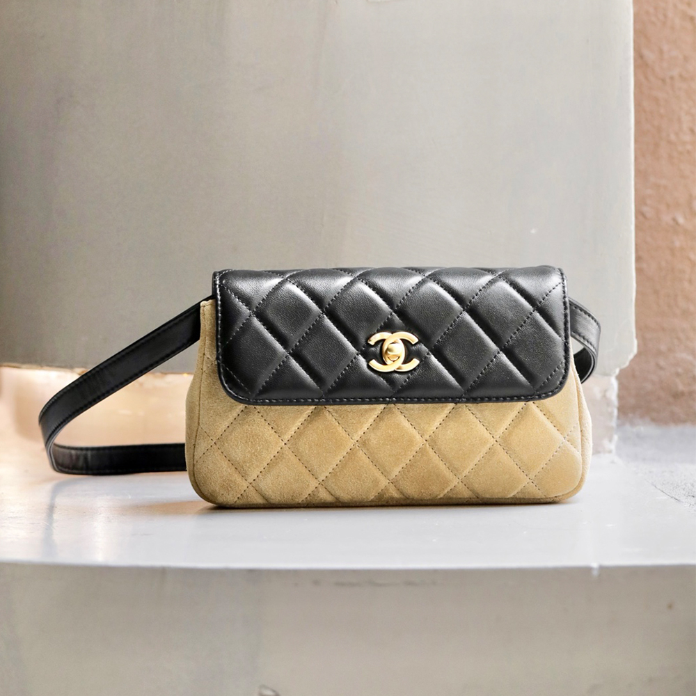 NIGO Chanel Diamond Crossbody Shoulder Bag #nigo322426