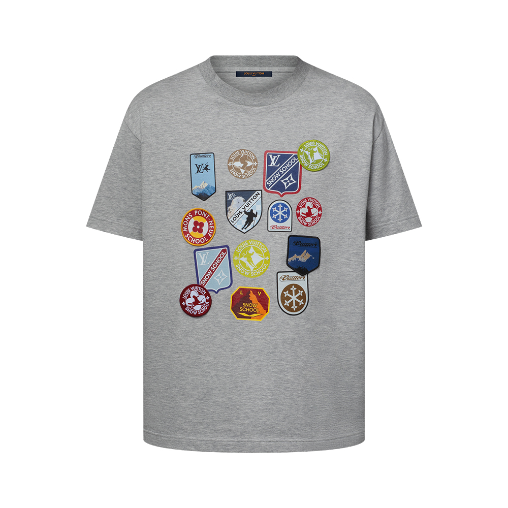 NIGO LOUIS VUITTON Signature Patches T-Shirt #nigo335118 - 2