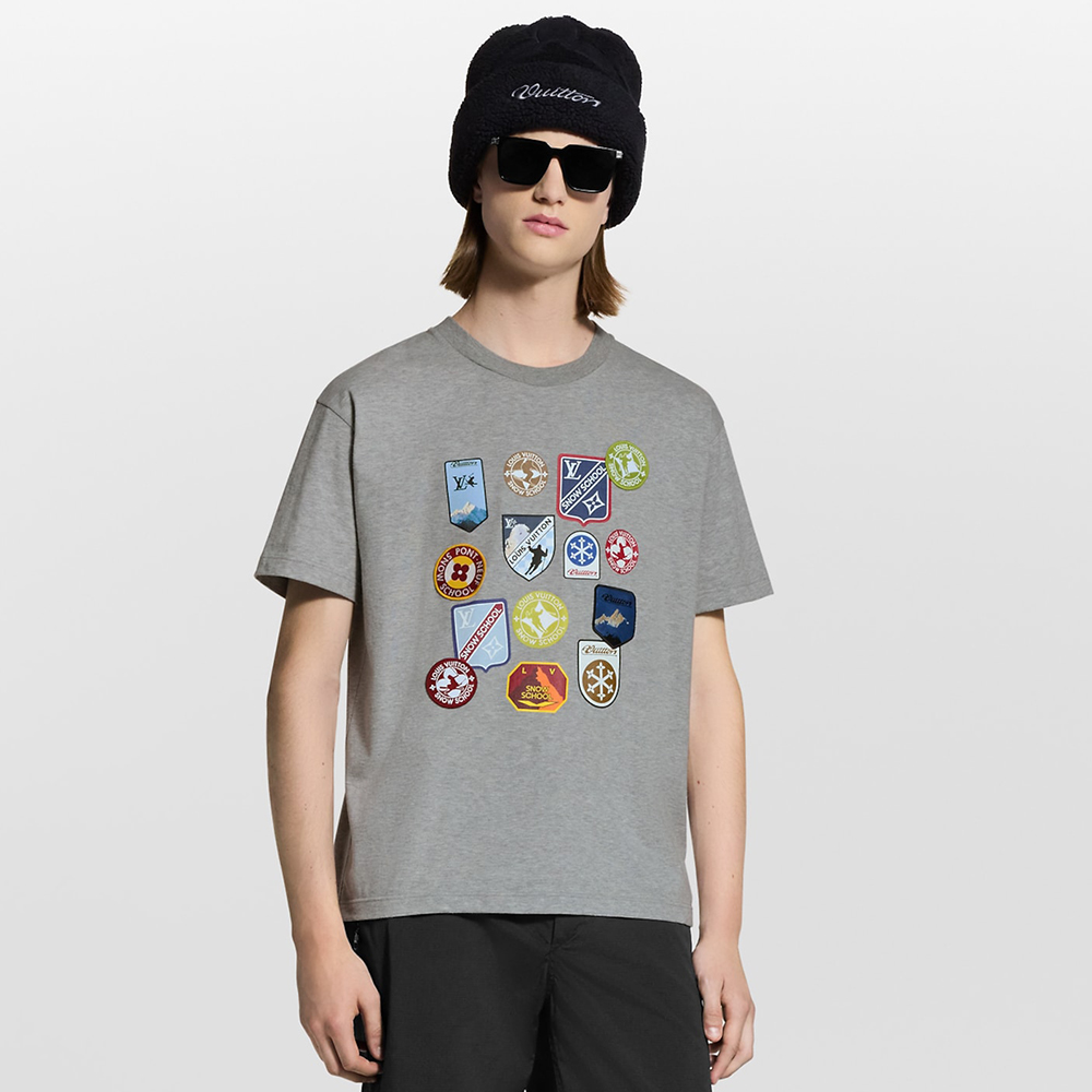 NIGO LOUIS VUITTON Signature Patches T-Shirt #nigo335118