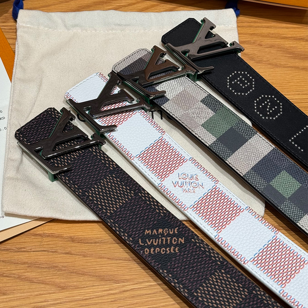 NIGO Louis Vuitton Optic Reversible Belt 40MM #nigo375819