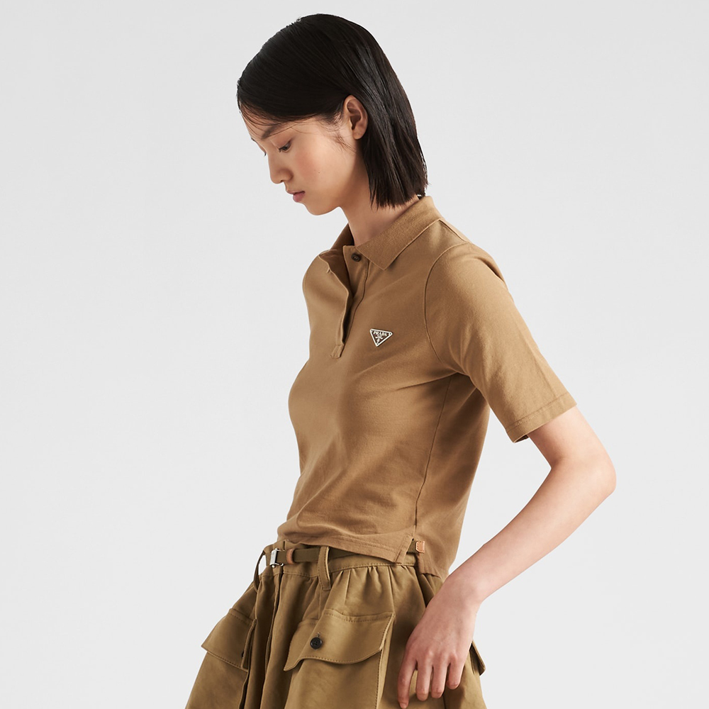 NIGO Prada Piqué Polo Shirt #nigo375847