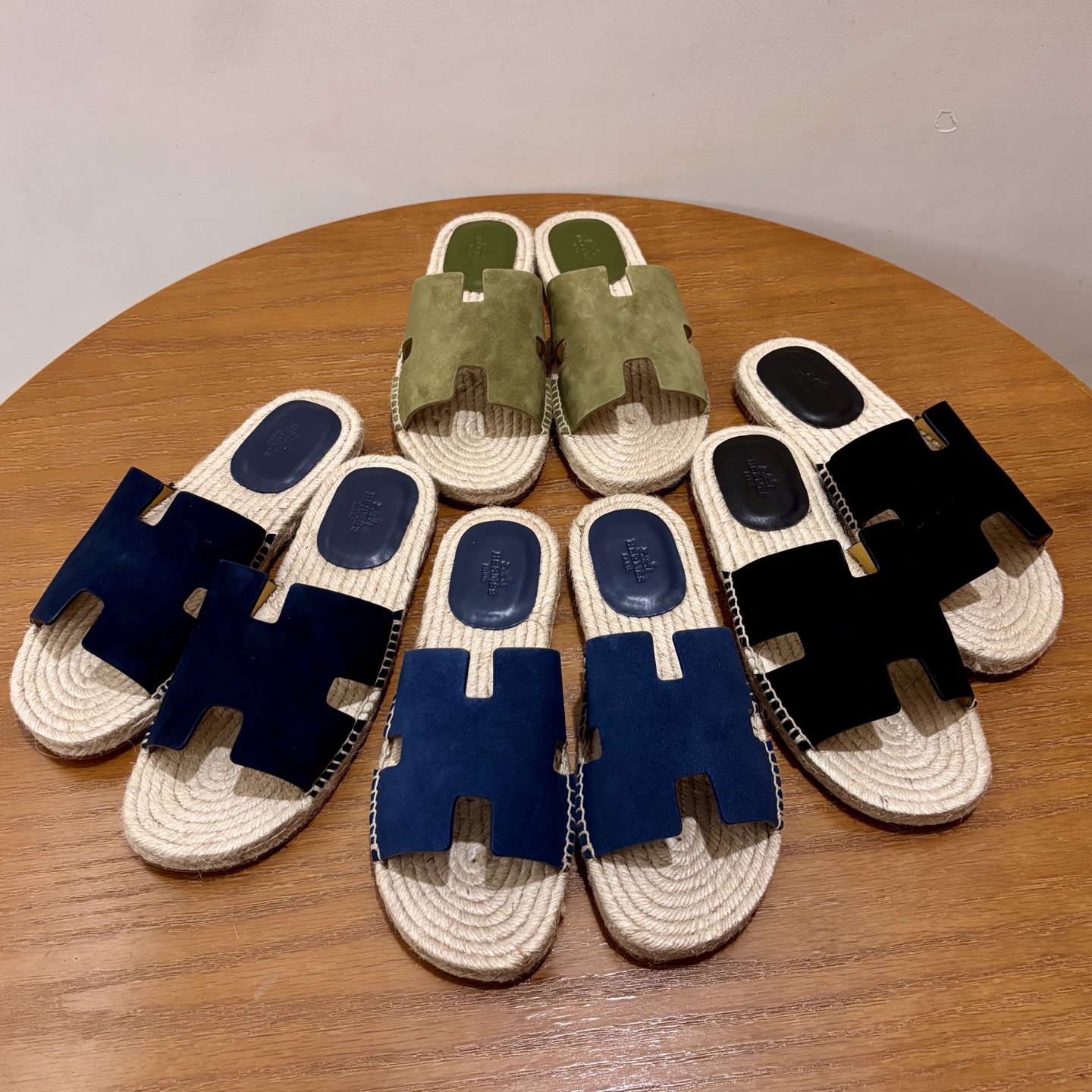 NIGO Hermès Antigua Espadrille #nigo375915