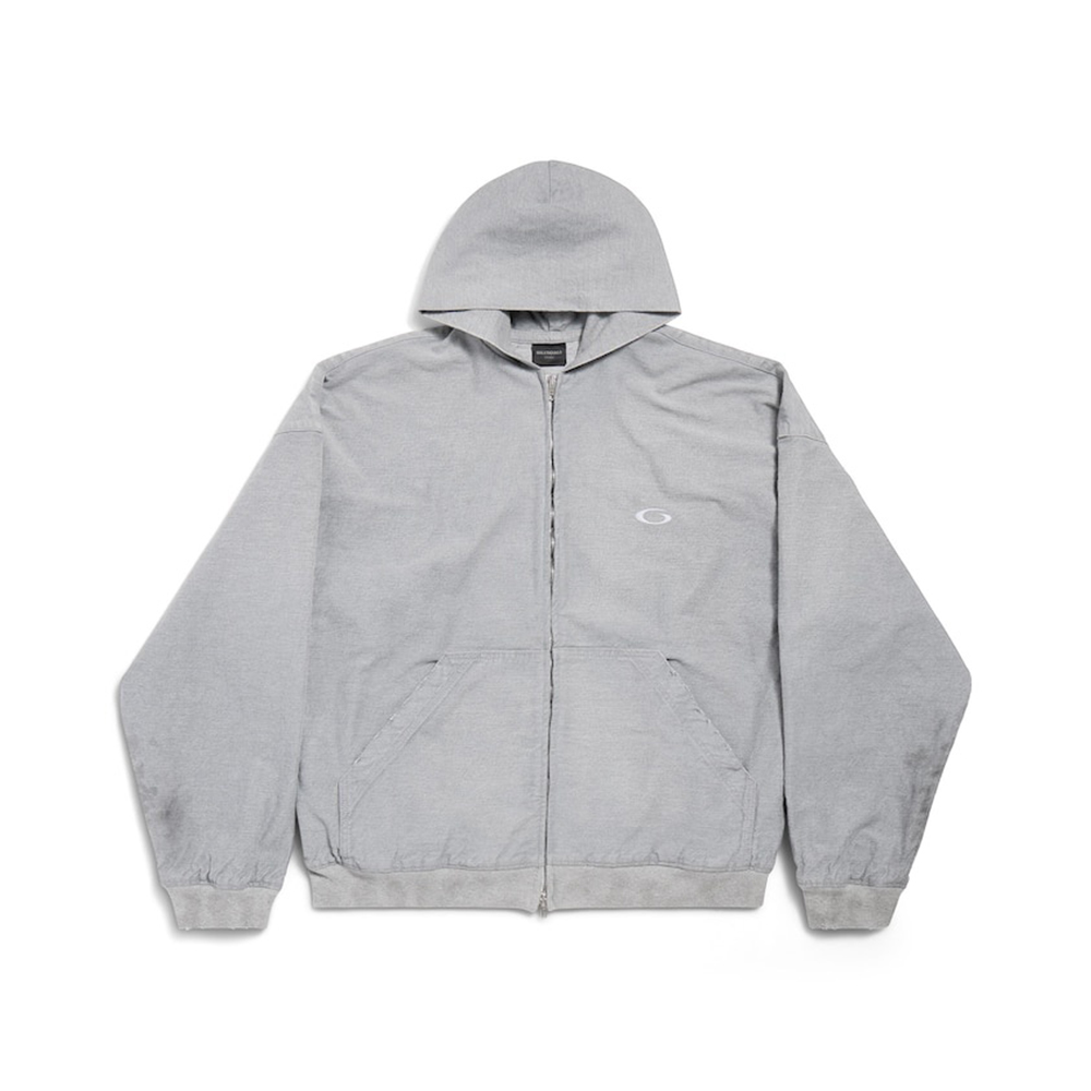 NIGO Balenciaga Top-quality Version Men's Trompe L Œil Hoodie Pants in Heather Grey#nigo335727 - 2