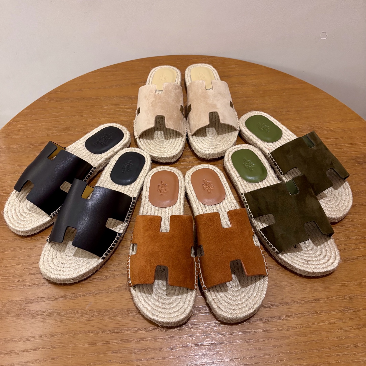 NIGO Hermès Antigua Espadrille #nigo375915 - 2