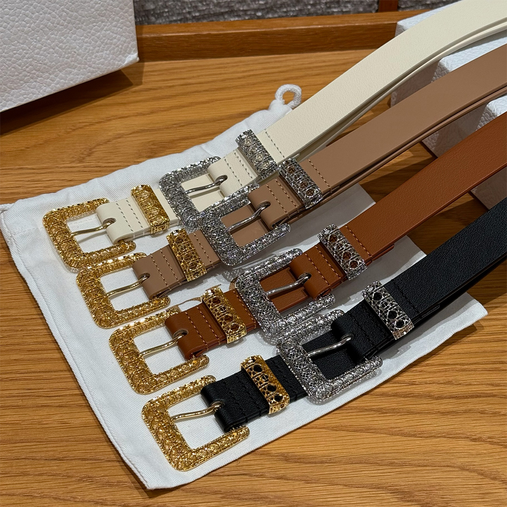 NIGO Dior Cannage Belt Black Smooth Calfskin 25MM #nigo375916