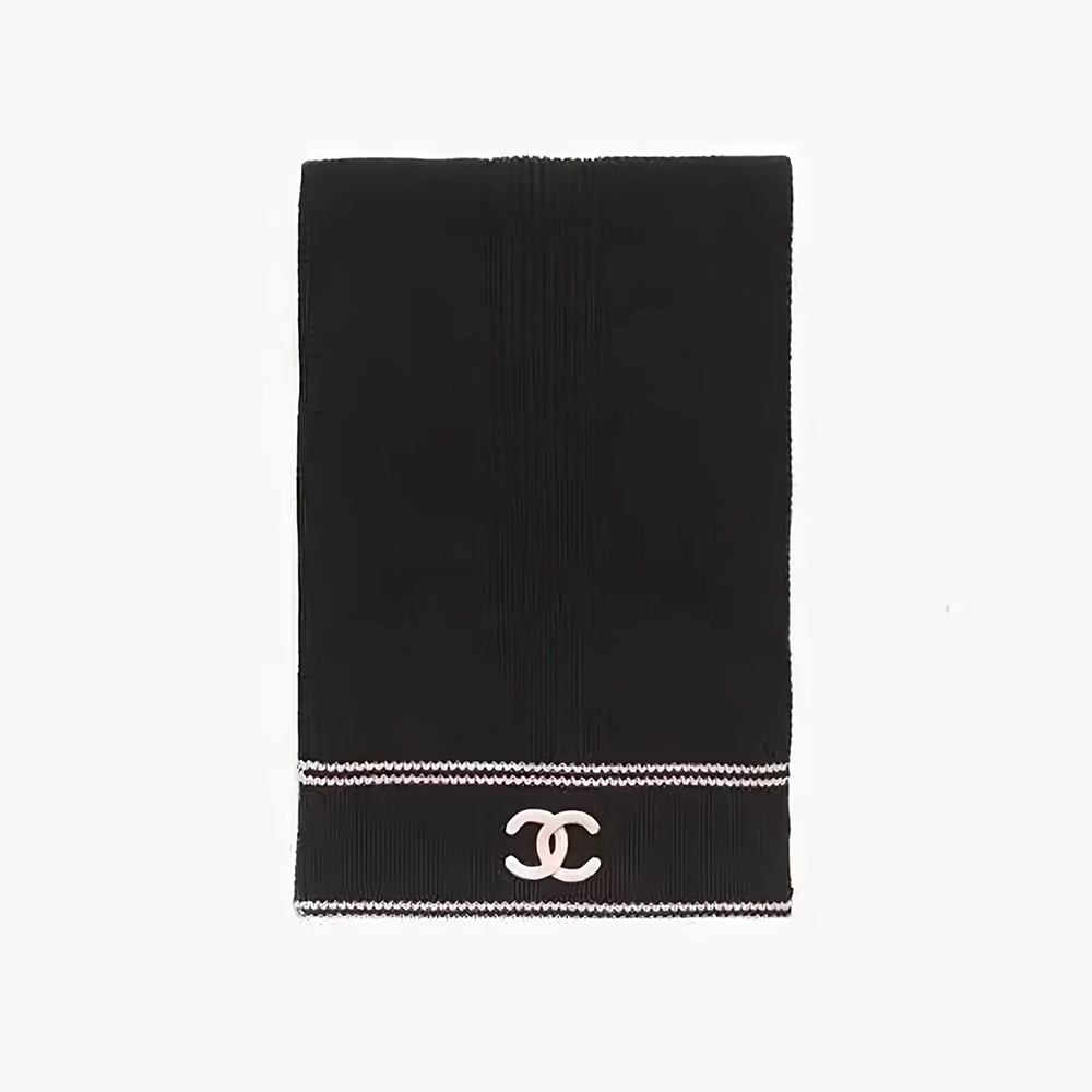 NIGO Chanel Top-Quality Version Colorful Striped Clashing Letters Scarf Men Women Winter Warm Knitted Logo Scarf Accessories #nigo375934
