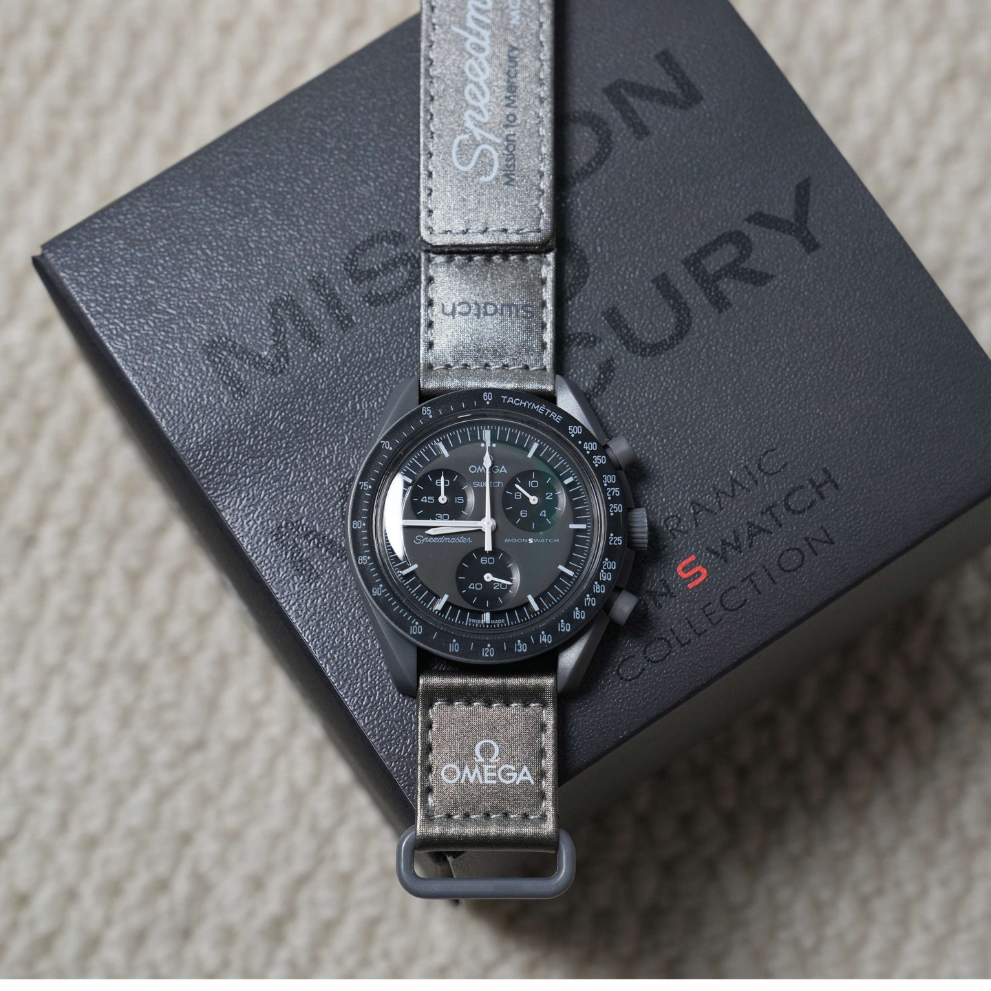 NIGO Omega X Swatch to the Planets with the Bioceramic MoonSwatch #nigo375970 - 2