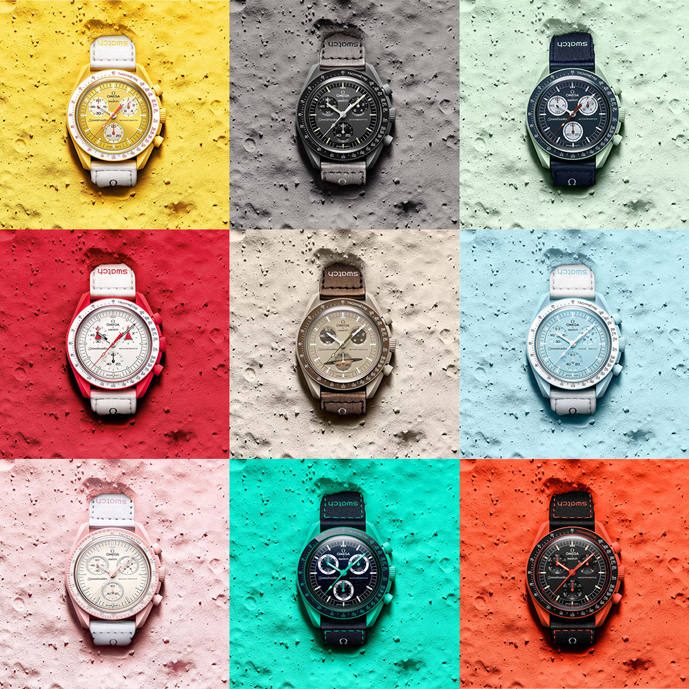 NIGO Omega X Swatch to the Planets with the Bioceramic MoonSwatch #nigo375970